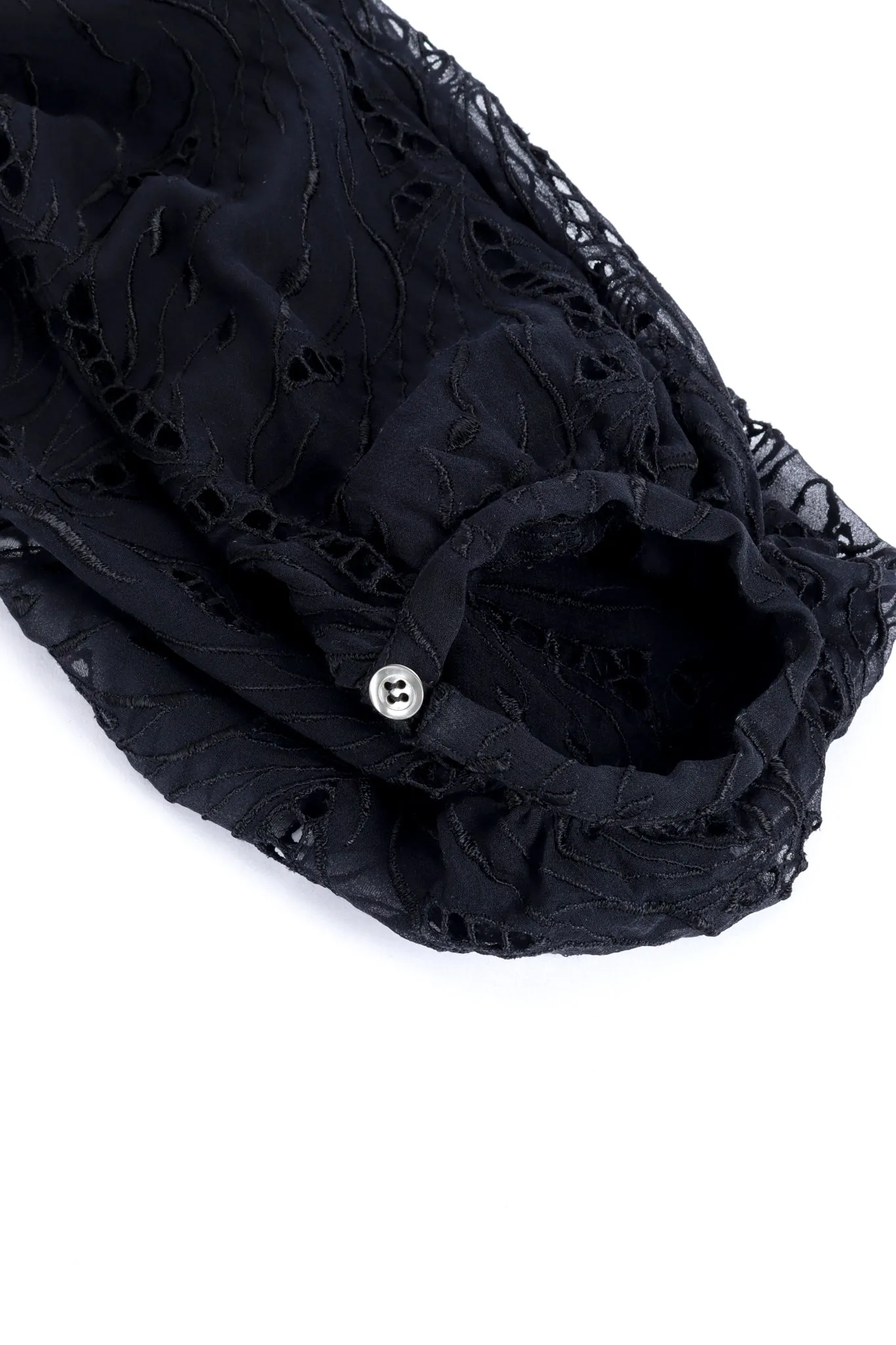 Eyelet Lace Bishop Blouse