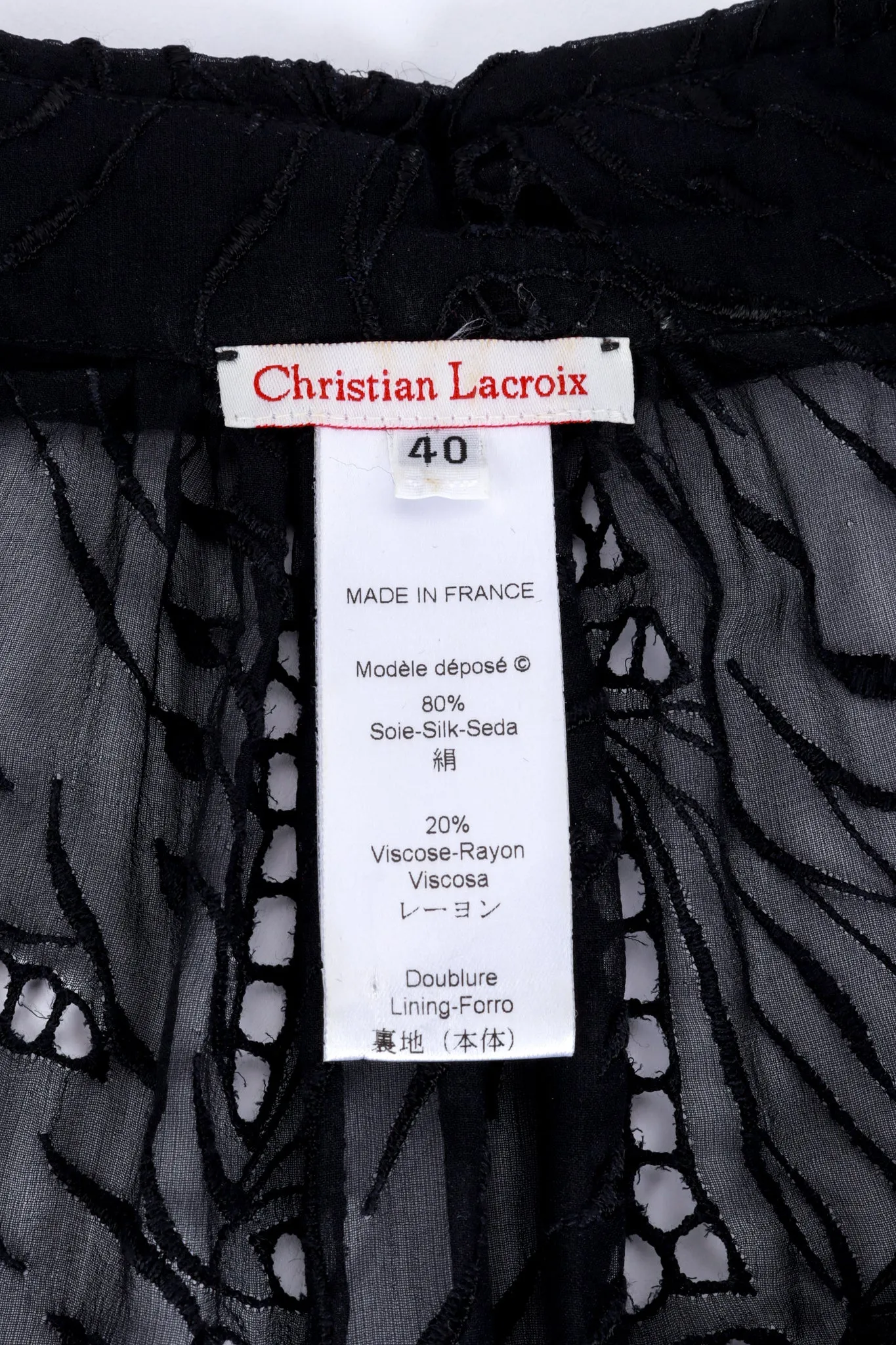 Eyelet Lace Bishop Blouse