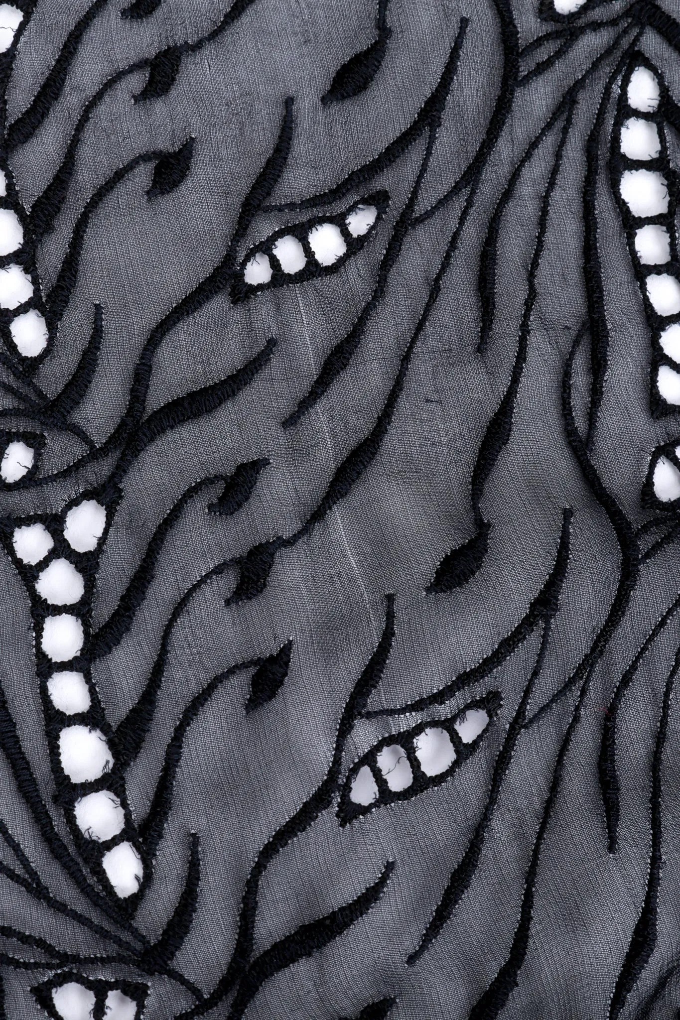 Eyelet Lace Bishop Blouse