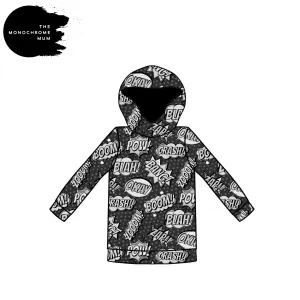 Fabric hoodies
