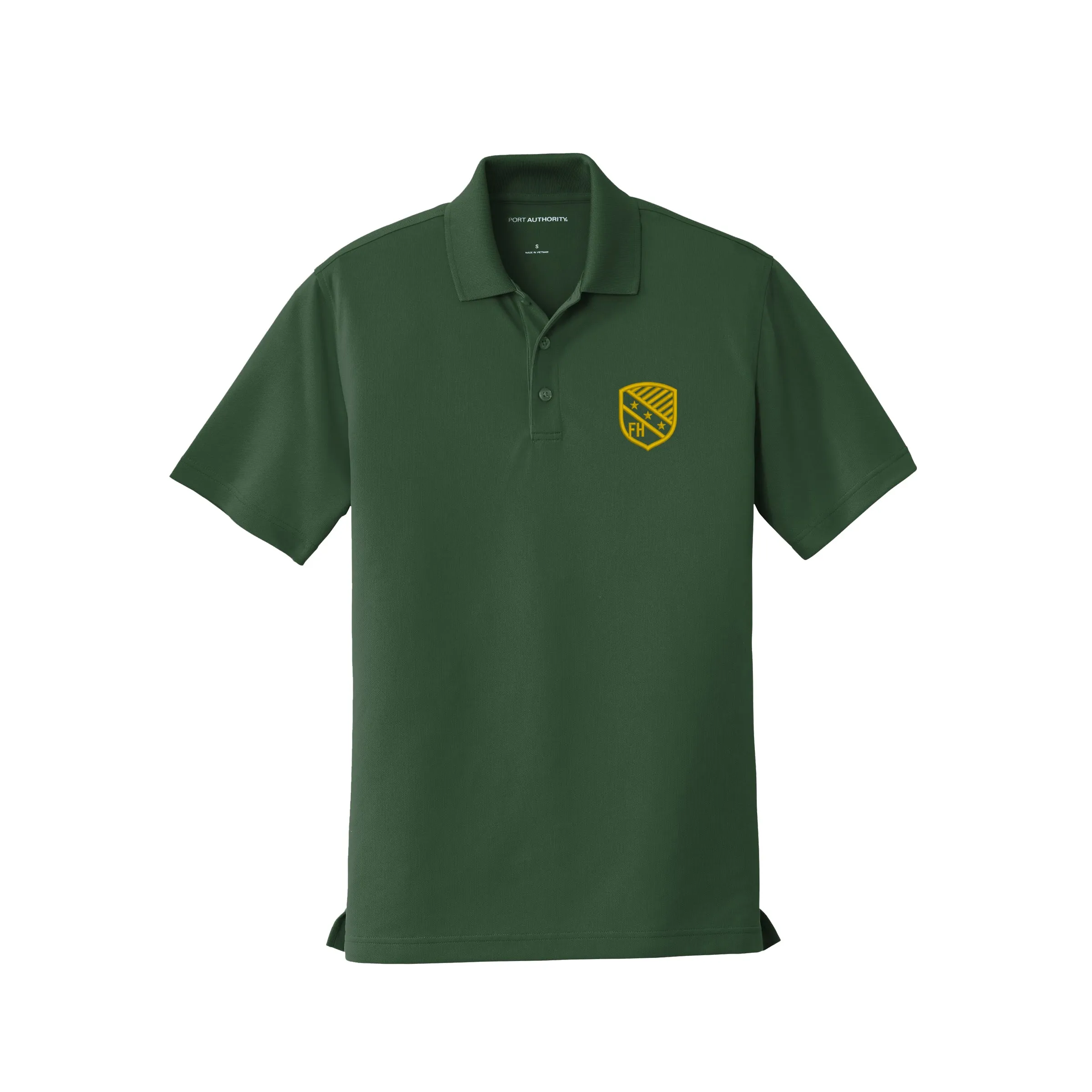 FarmHouse Fraternity Shield Performance Polo