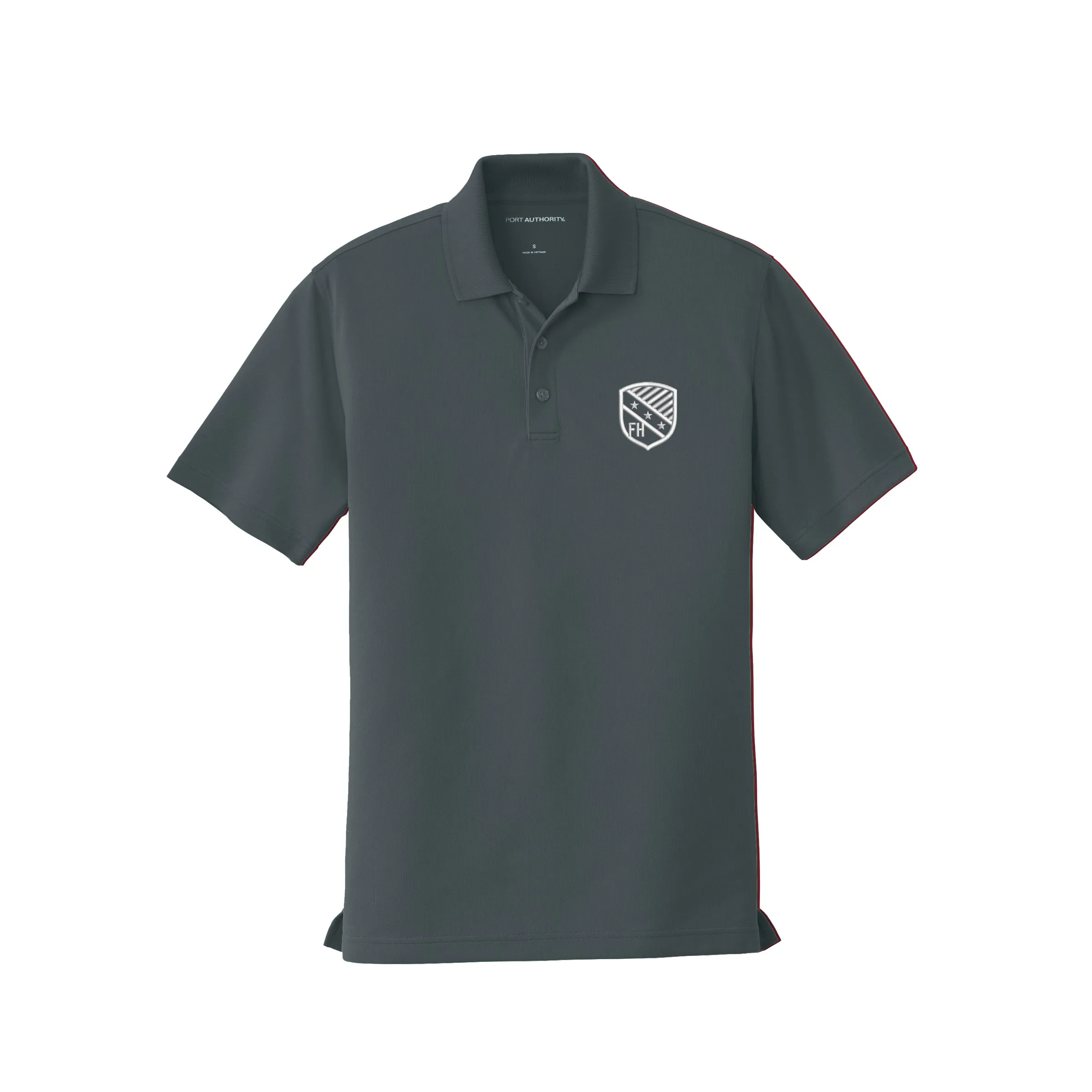 FarmHouse Fraternity Shield Performance Polo