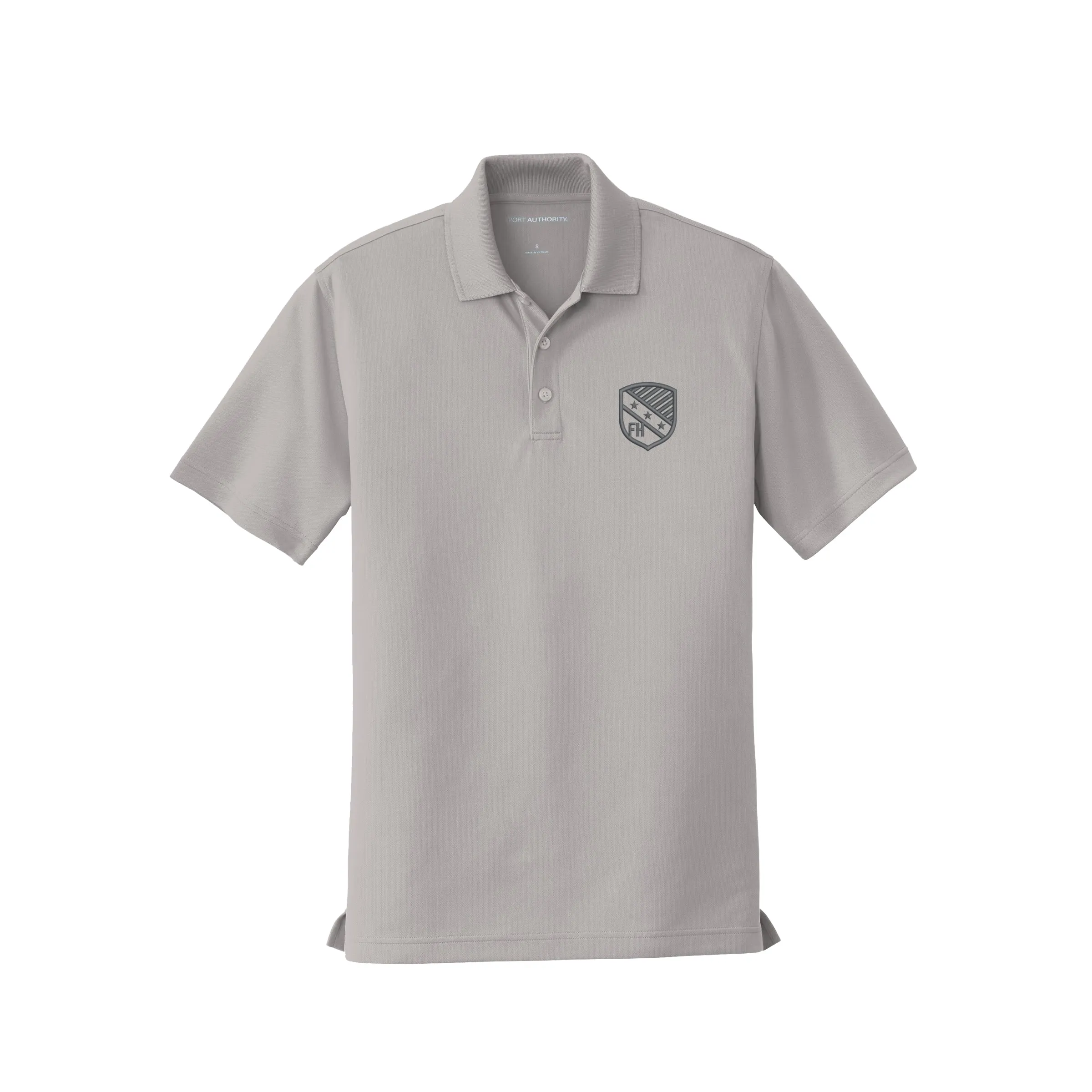 FarmHouse Fraternity Shield Performance Polo