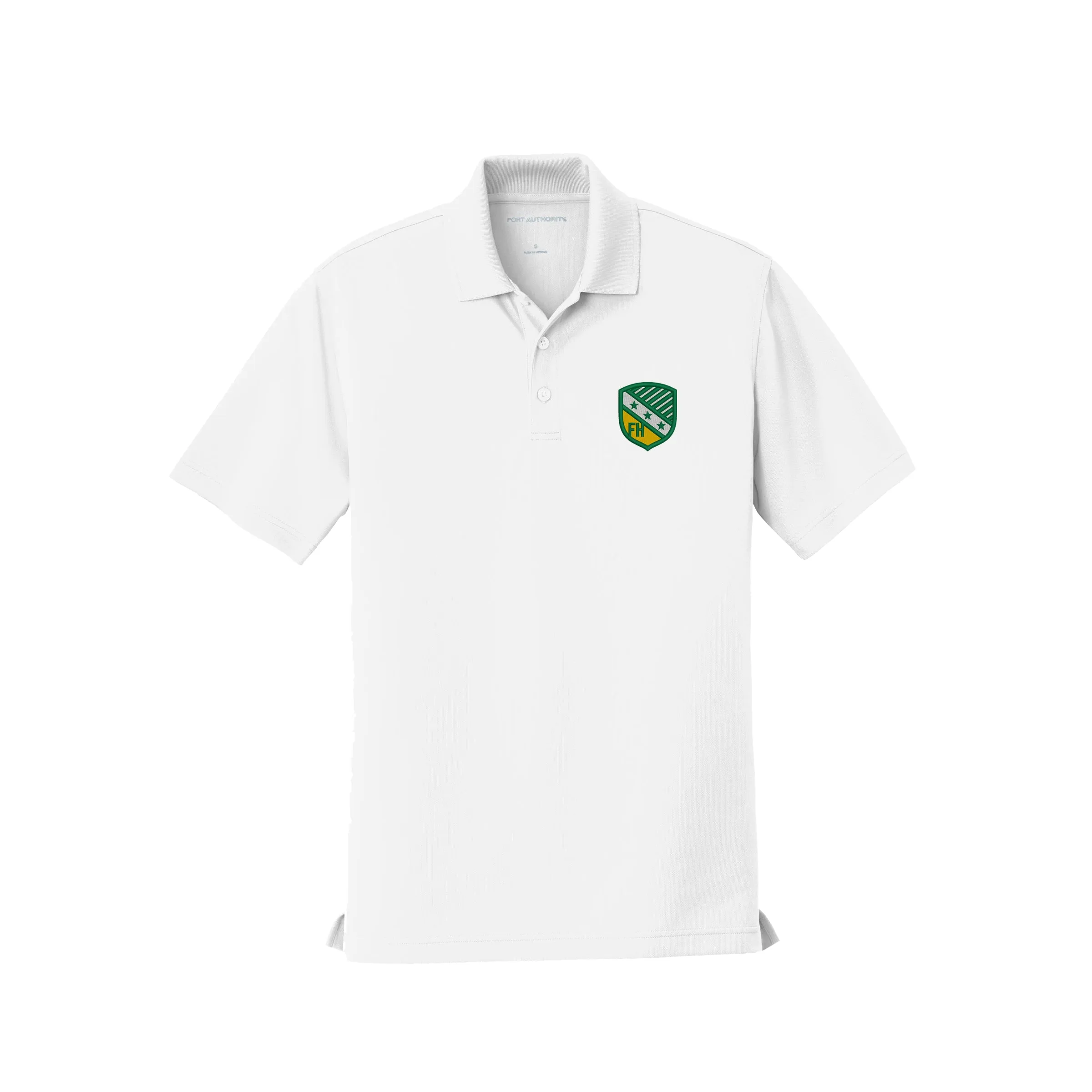 FarmHouse Fraternity Shield Performance Polo
