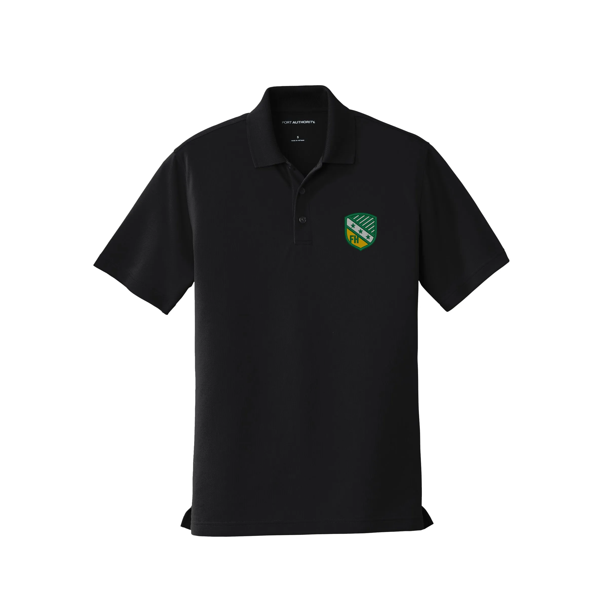 FarmHouse Fraternity Shield Performance Polo