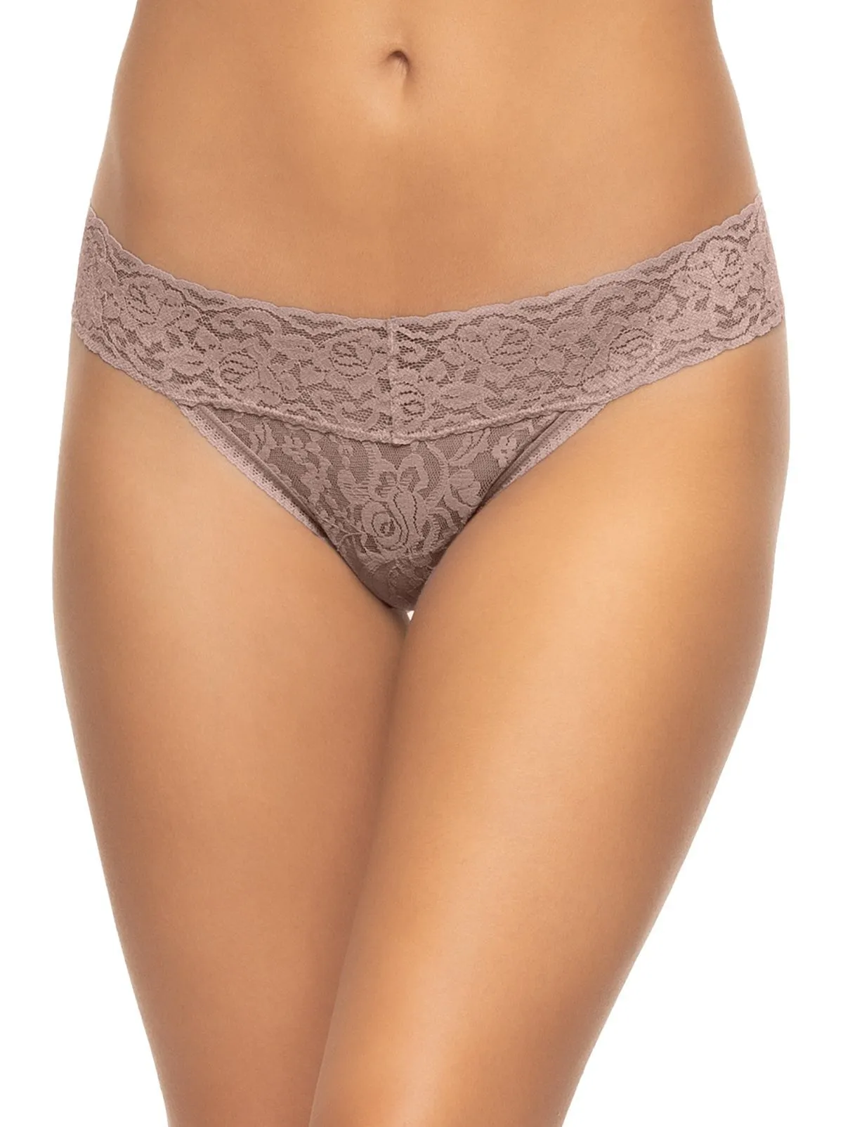 Felina Signature Stretchy Lace Low Rise Thong