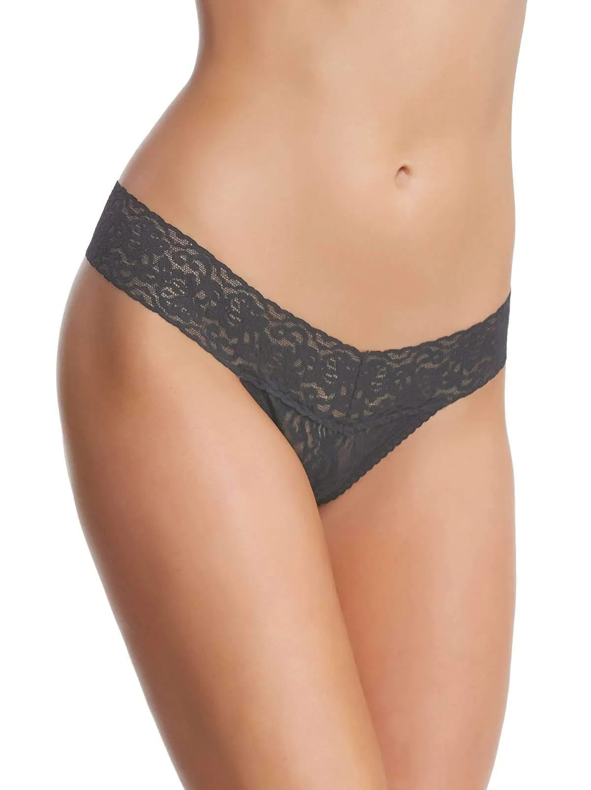 Felina Signature Stretchy Lace Low Rise Thong
