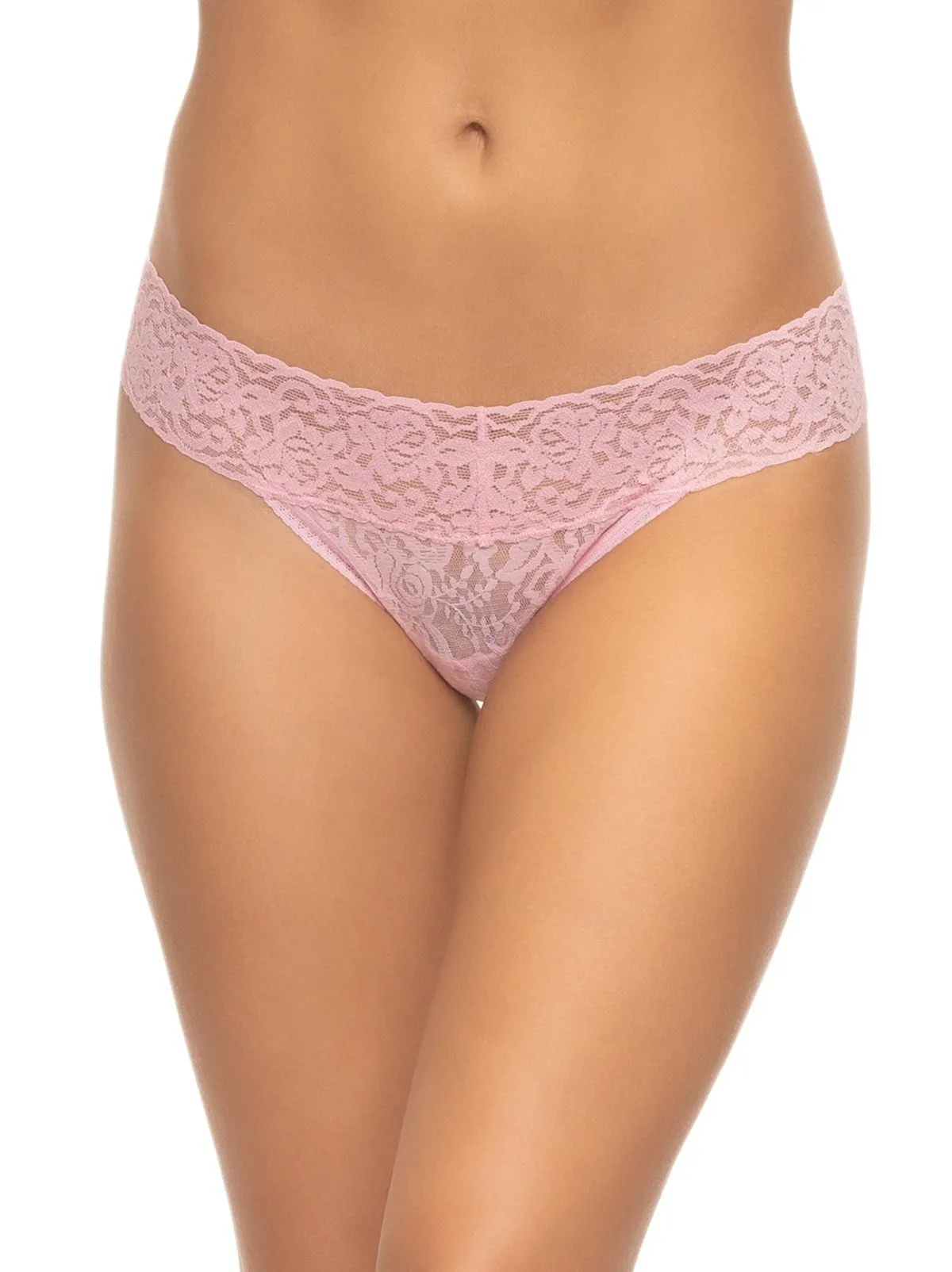 Felina Signature Stretchy Lace Low Rise Thong