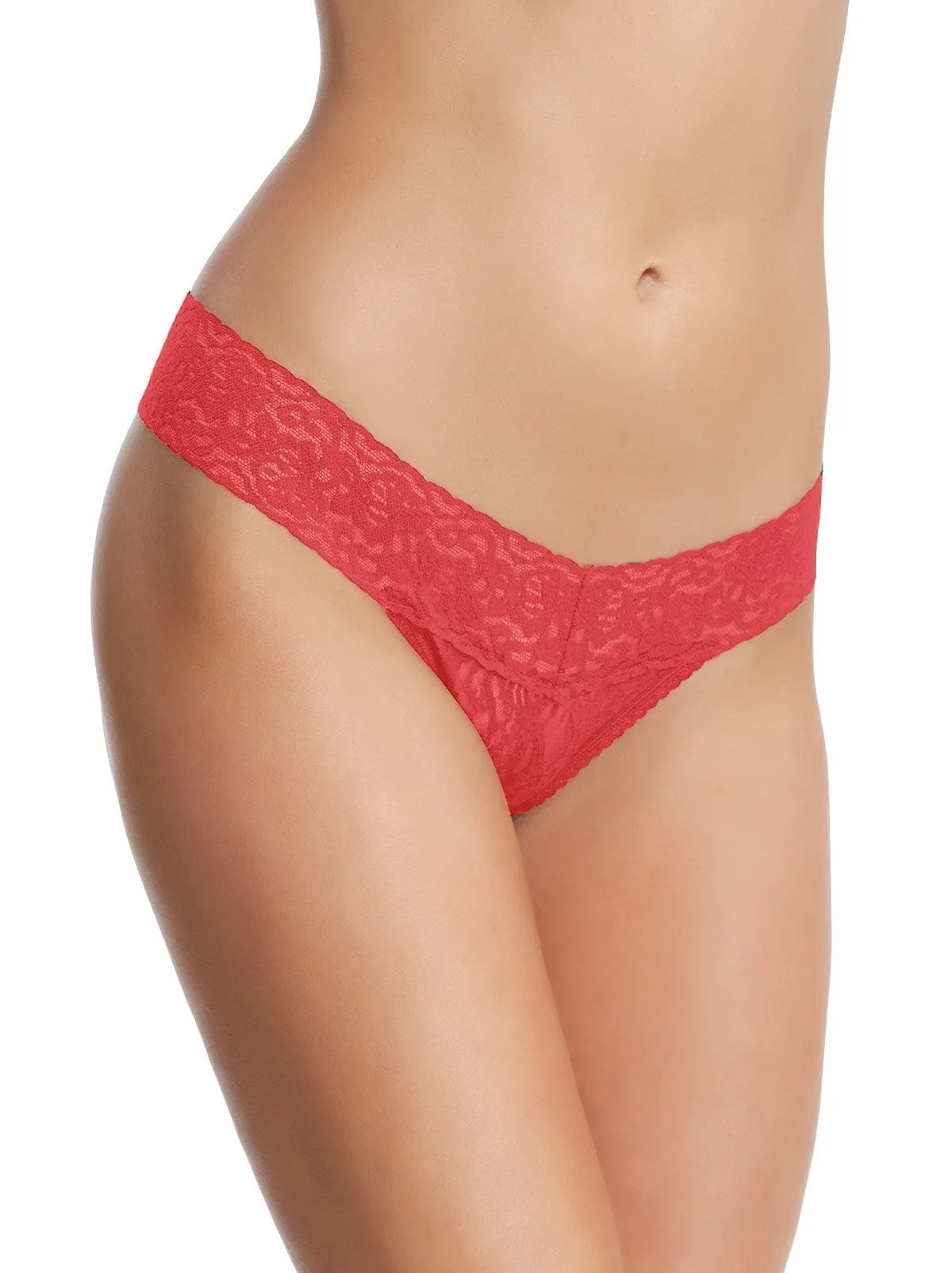 Felina Signature Stretchy Lace Low Rise Thong