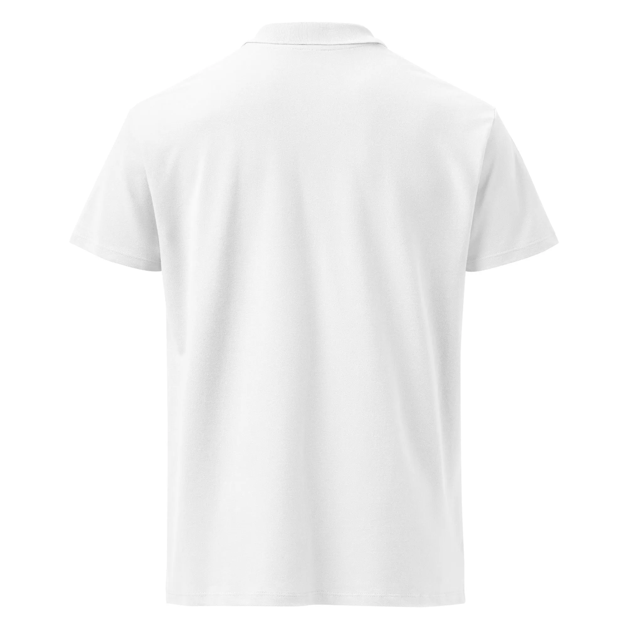 Female Golfer Premium Pique Embroidered Polo Shirt - Royal Blue