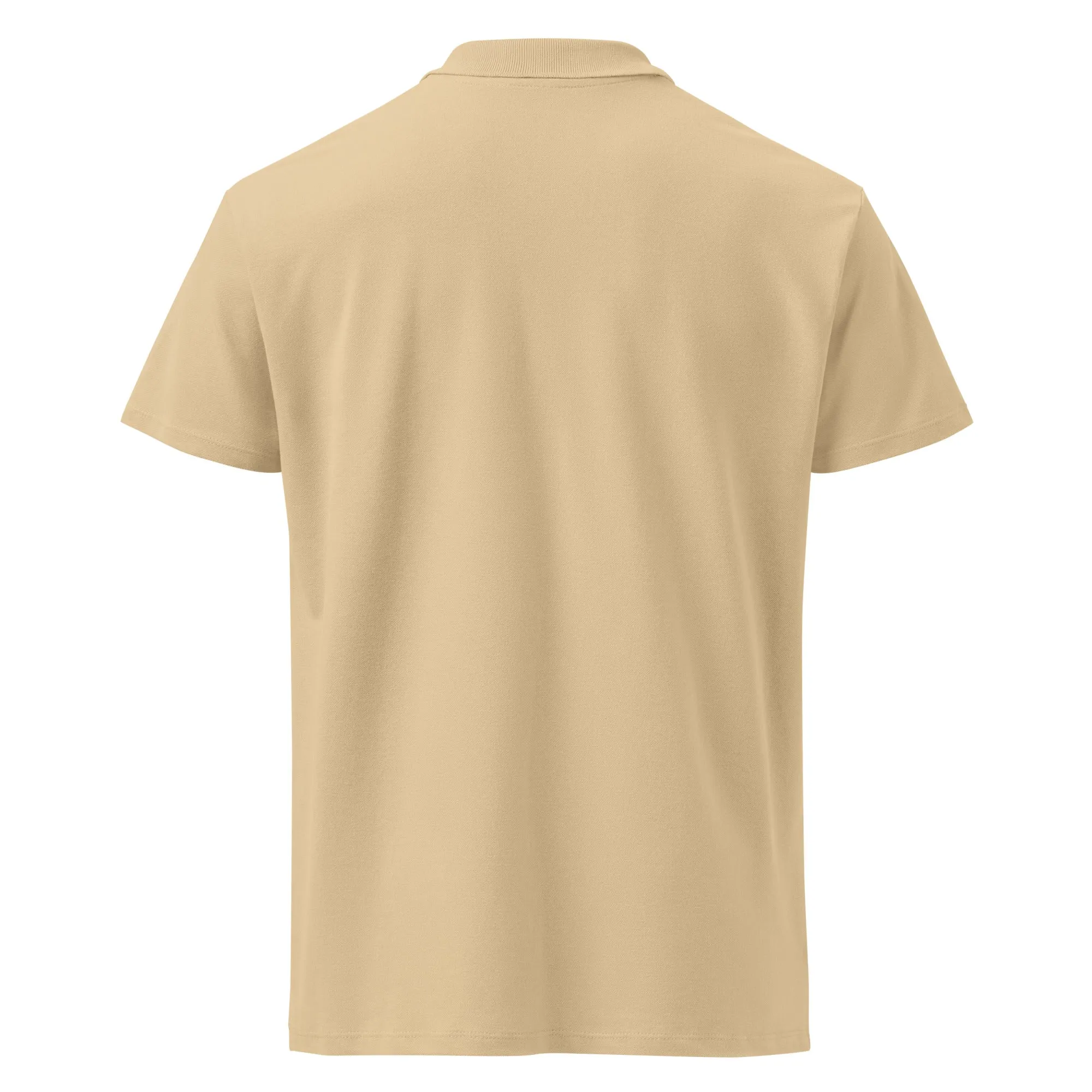 Female Golfer Premium Pique Embroidered Polo Shirt - Royal Blue