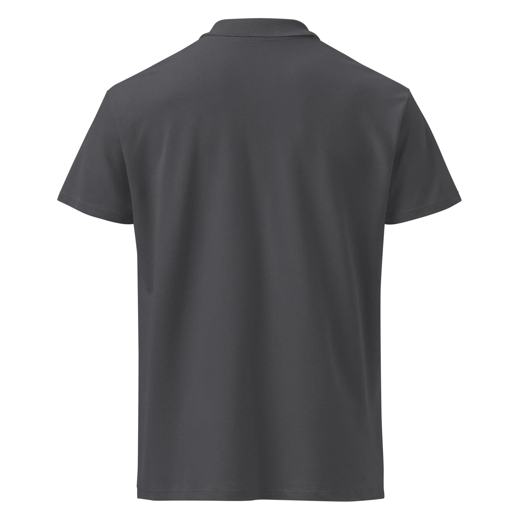 Female Golfer Premium Pique Embroidered Polo Shirt - Royal Blue
