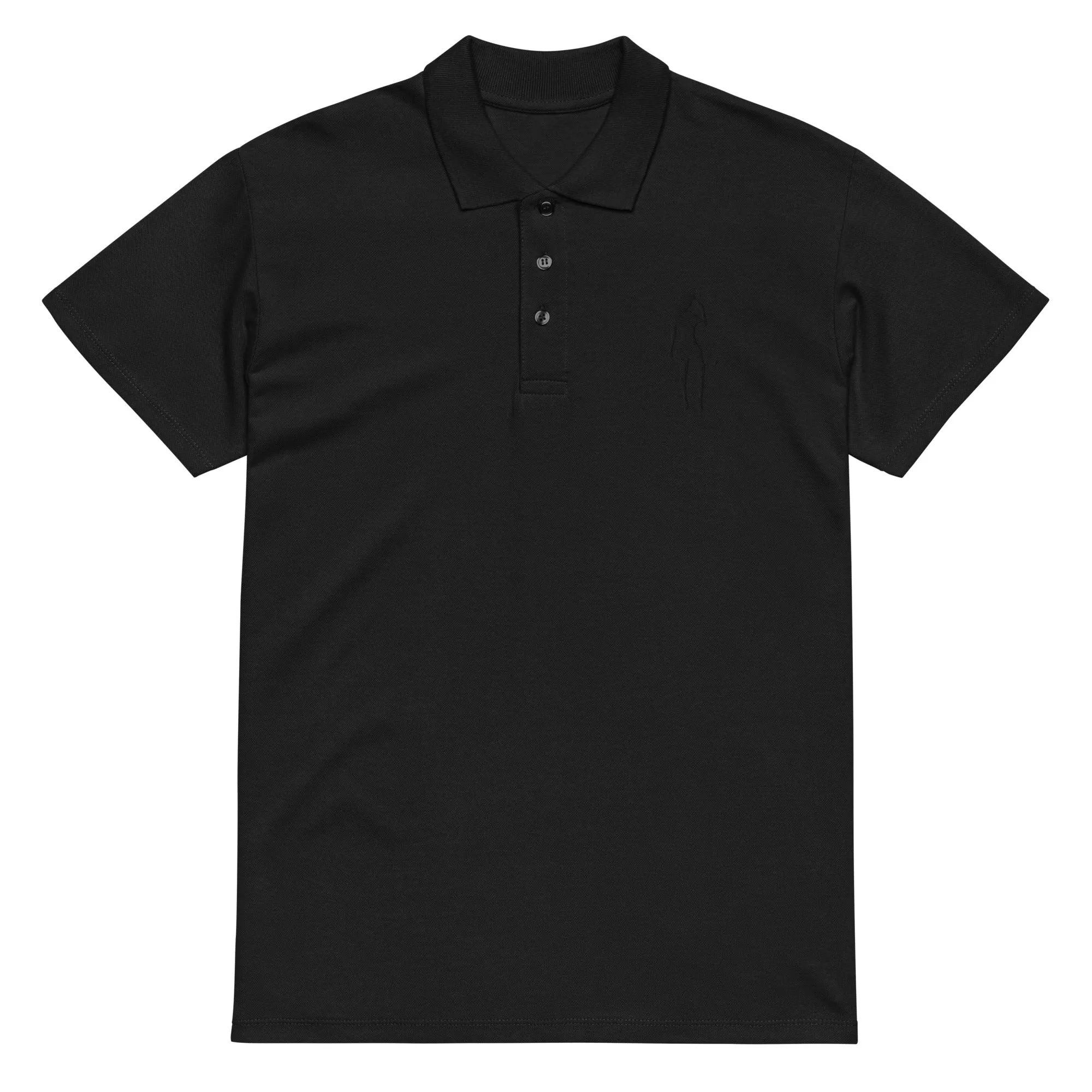 Female Golfer Premium Pique Embroidered Polo Shirt