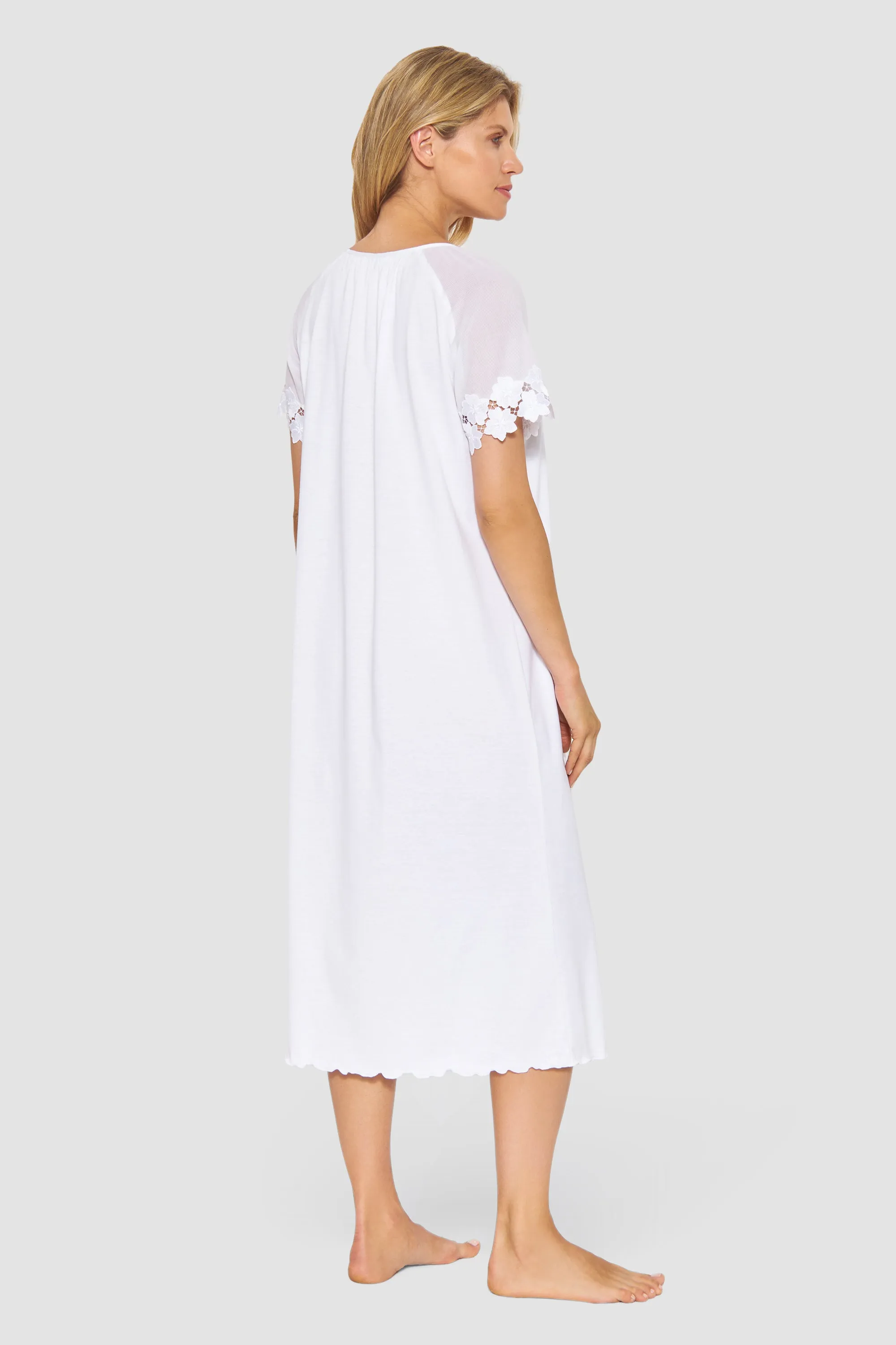 Feraud Romantic Cotton Midi Nightdress