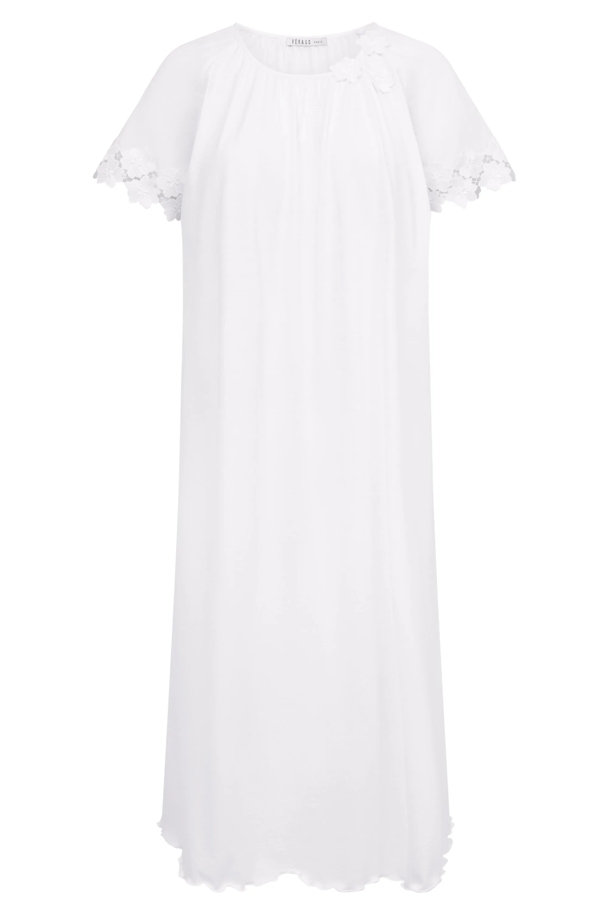 Feraud Romantic Cotton Midi Nightdress