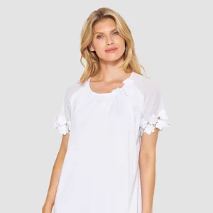 Feraud Romantic Cotton Midi Nightdress