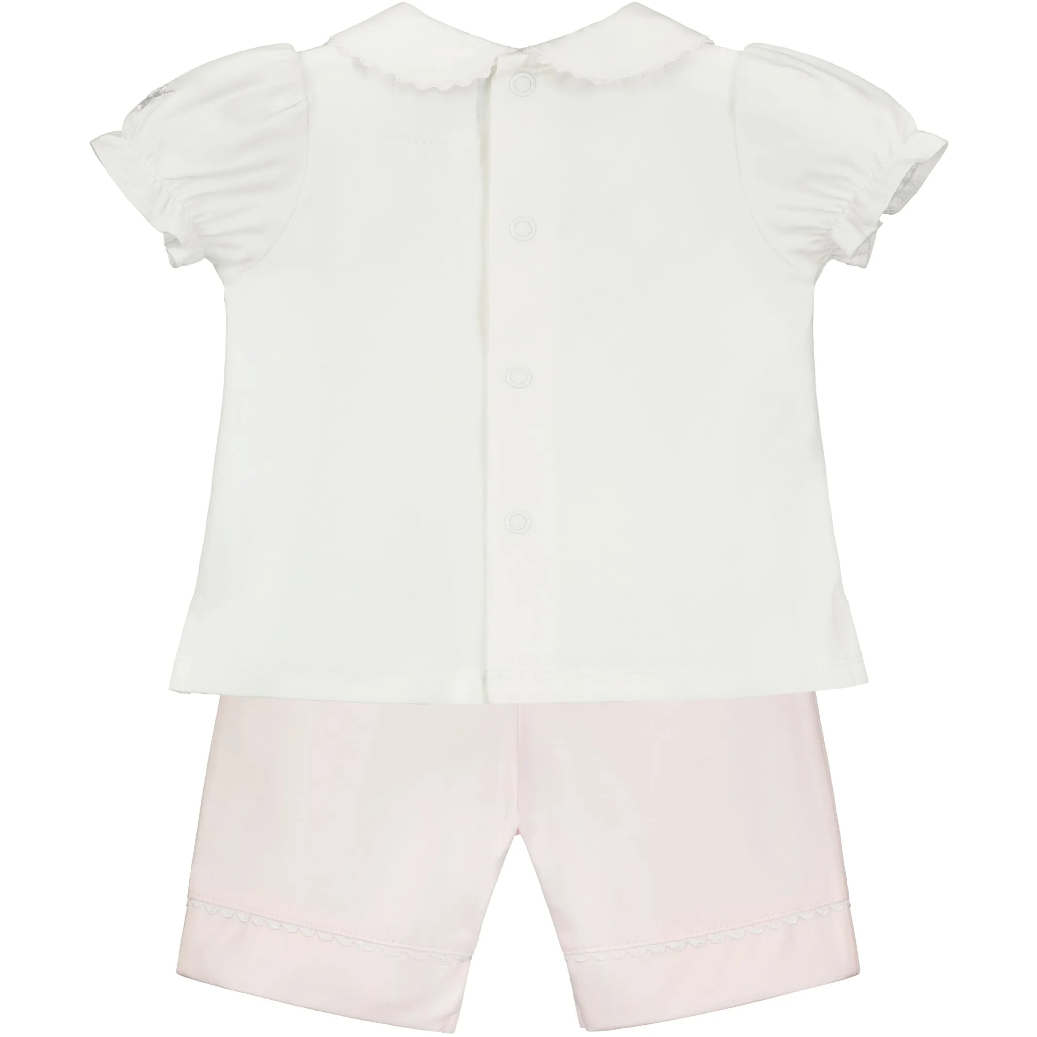 Fiona Heart Embroidery Girls Set