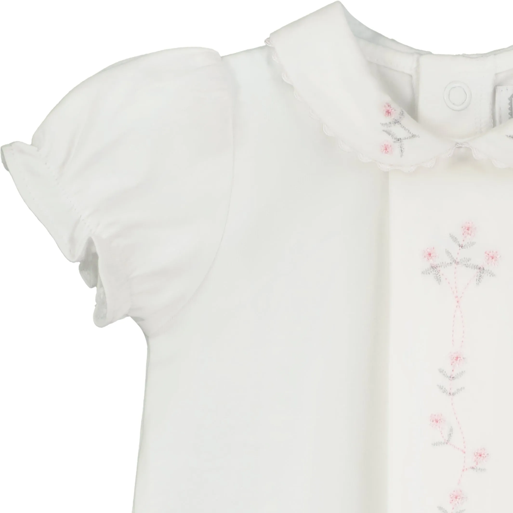 Fiona Heart Embroidery Girls Set