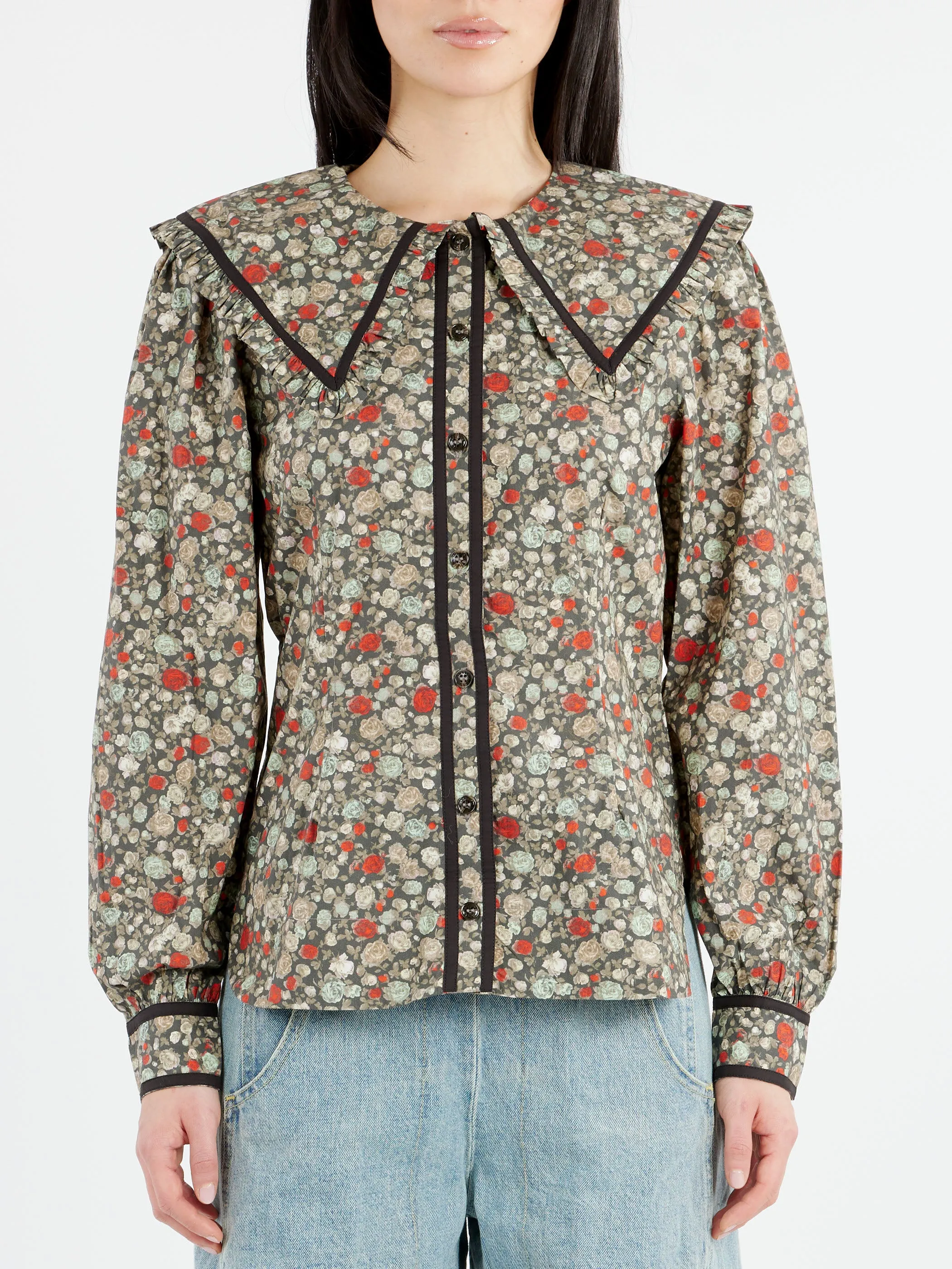 Floral Printed Shirt