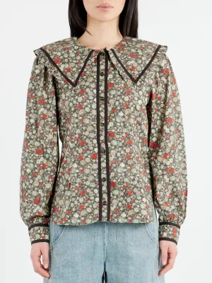 Floral Printed Shirt
