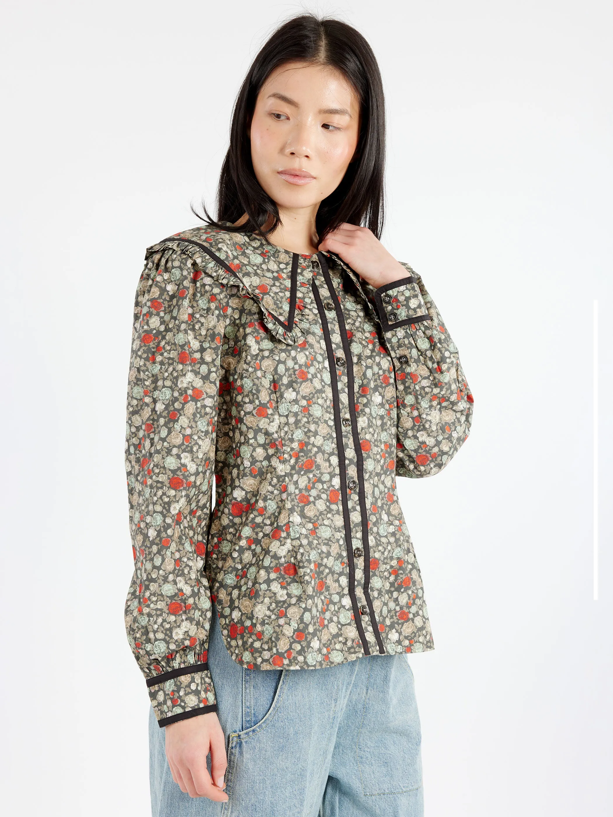 Floral Printed Shirt