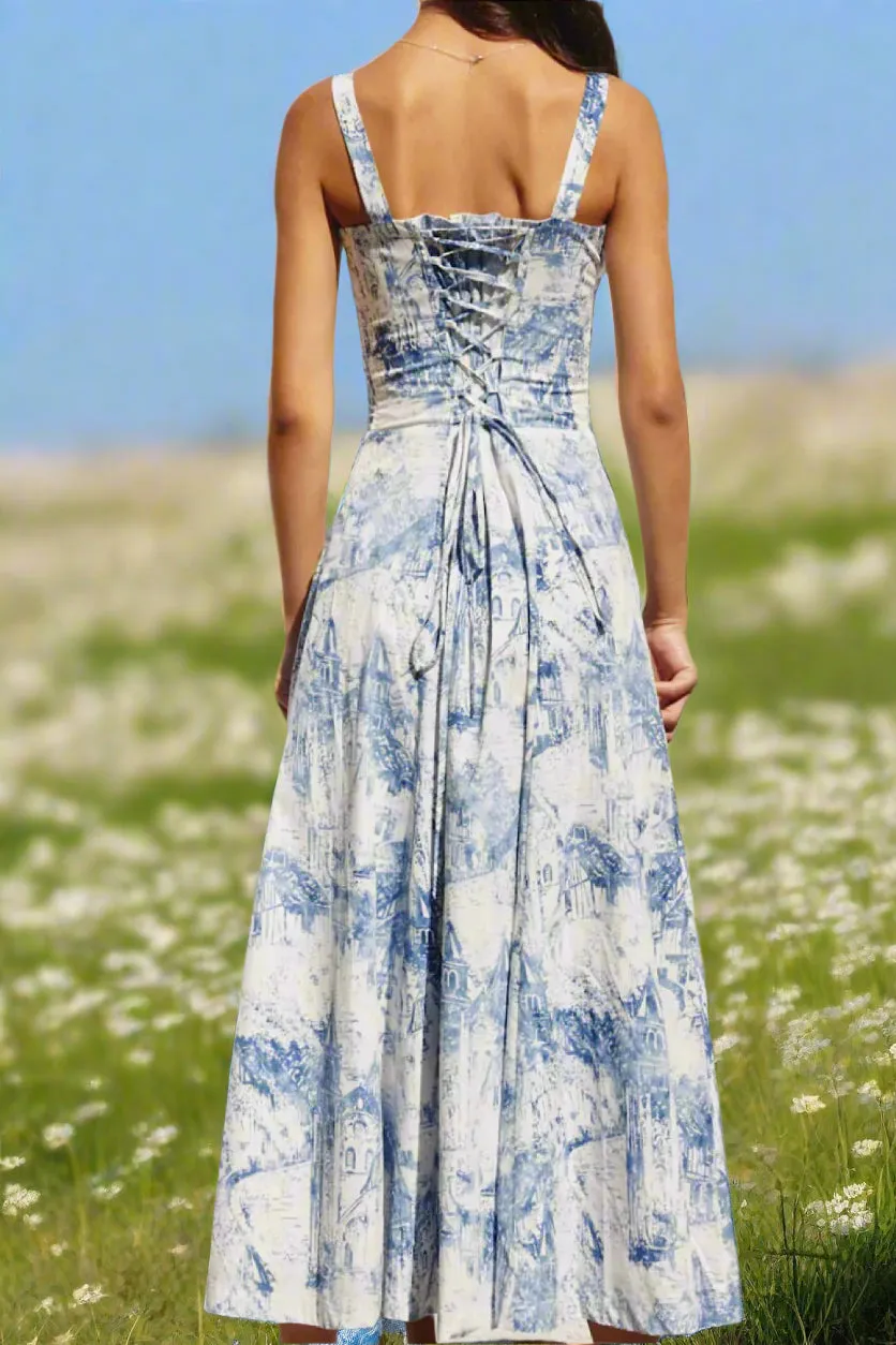 Floral Romantic Midi Dress