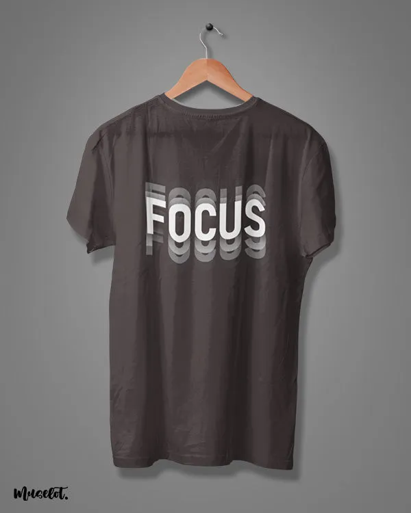 Focus printed t shirts
