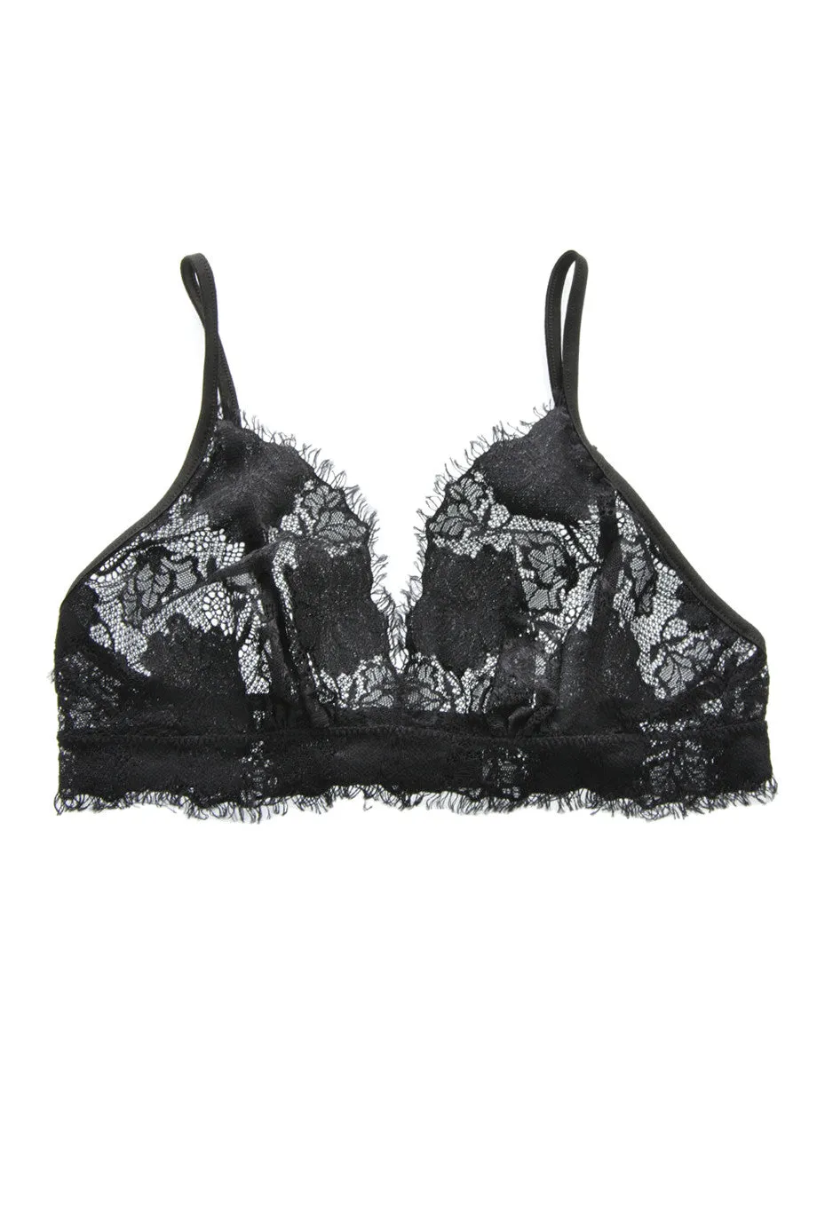 FOGAL 845 ROMANTIC Soft Bra 210 Noir Black