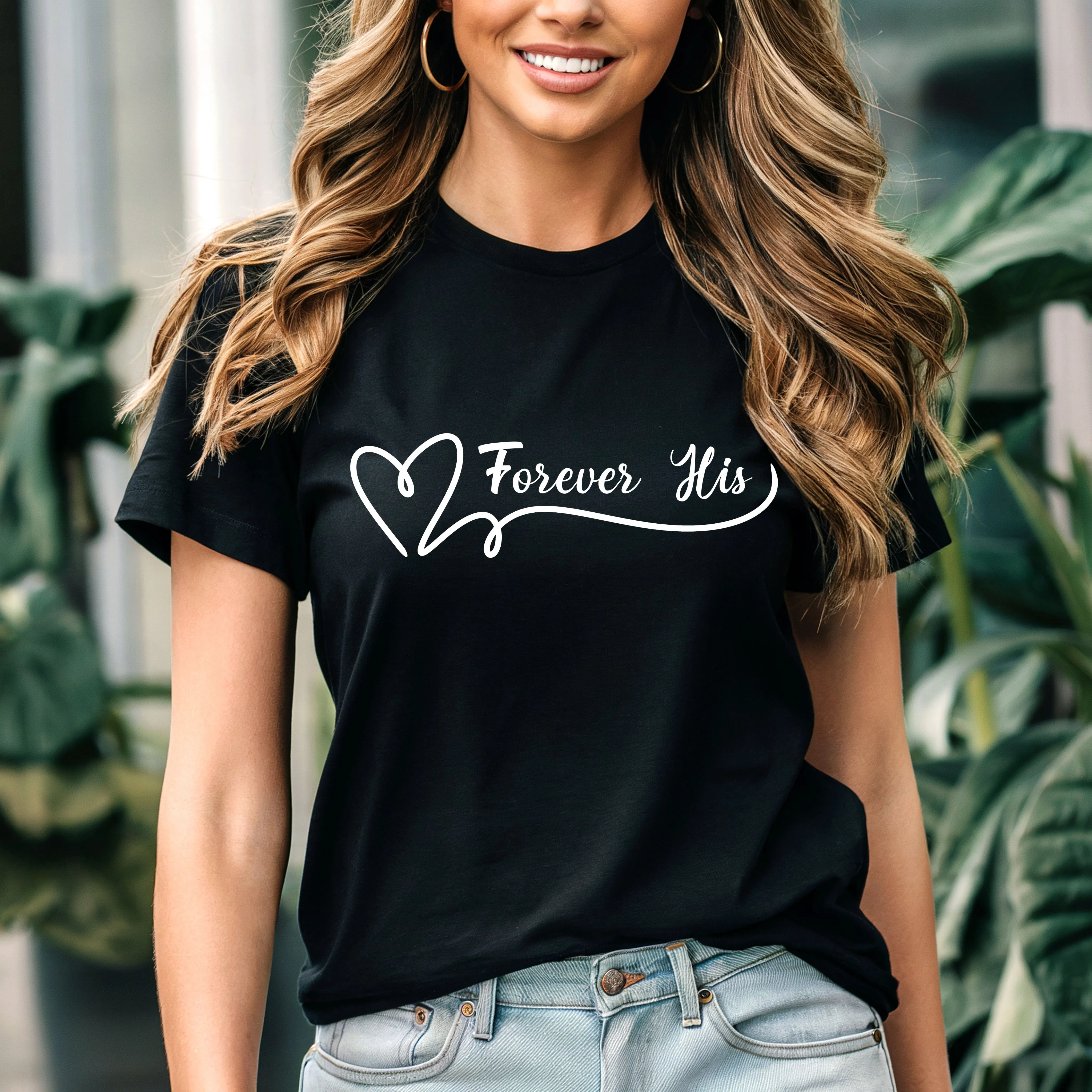 Forever His Shirt, Forever Hers Shirt, Cute Couple Shirt, Valentine Shirt, Valentines Tshirt, Valentine Gift, Anniversary Gift, Couple Gifts