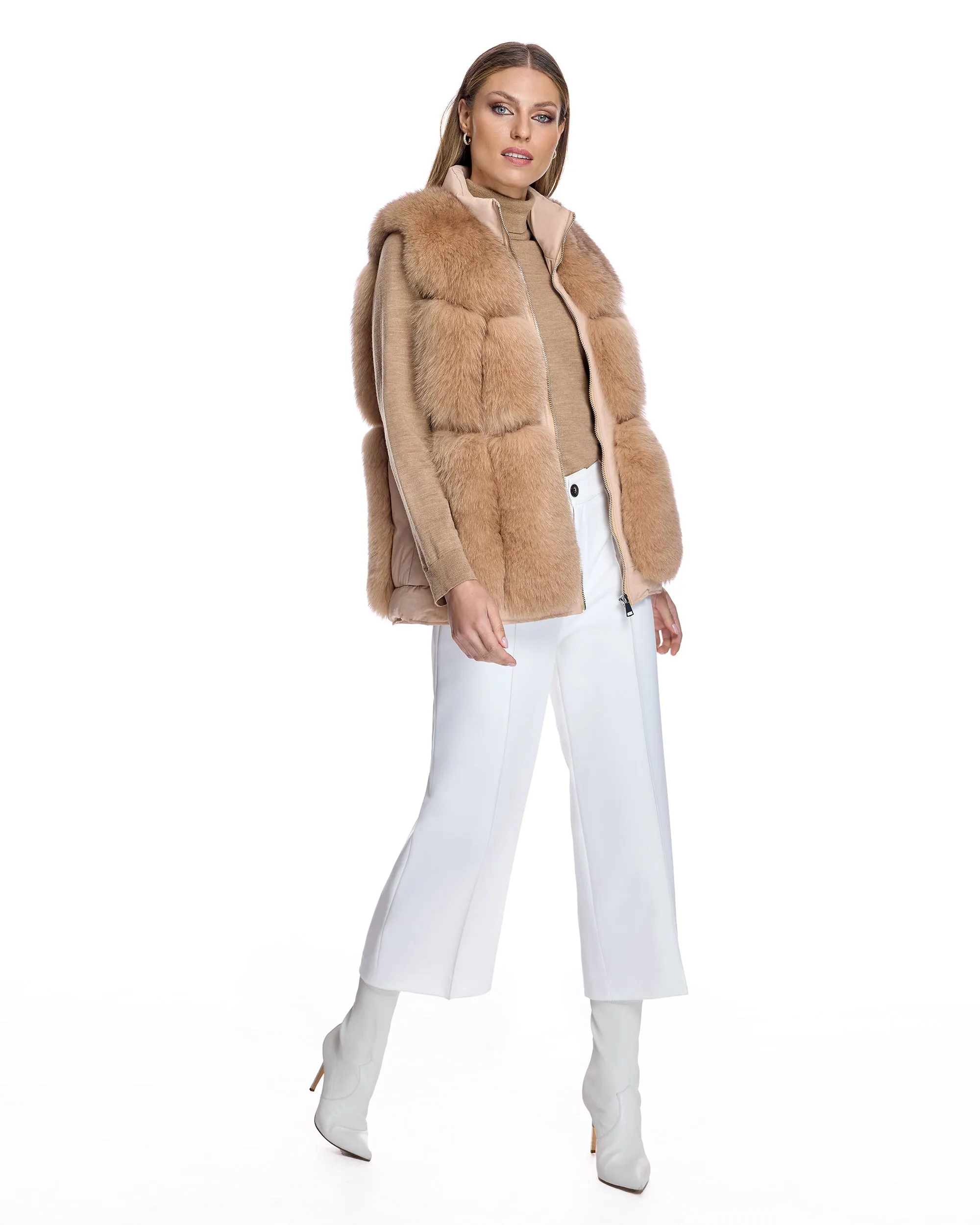Fox Polyester Vest