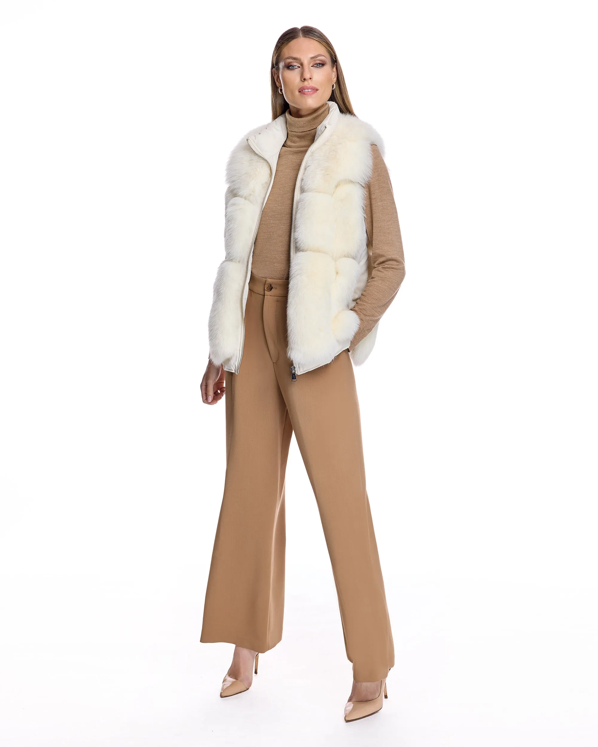 Fox Polyester Vest