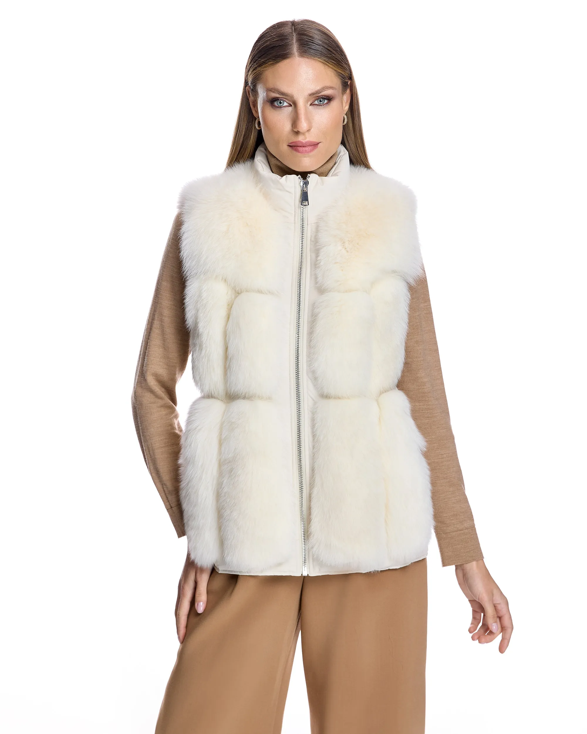 Fox Polyester Vest