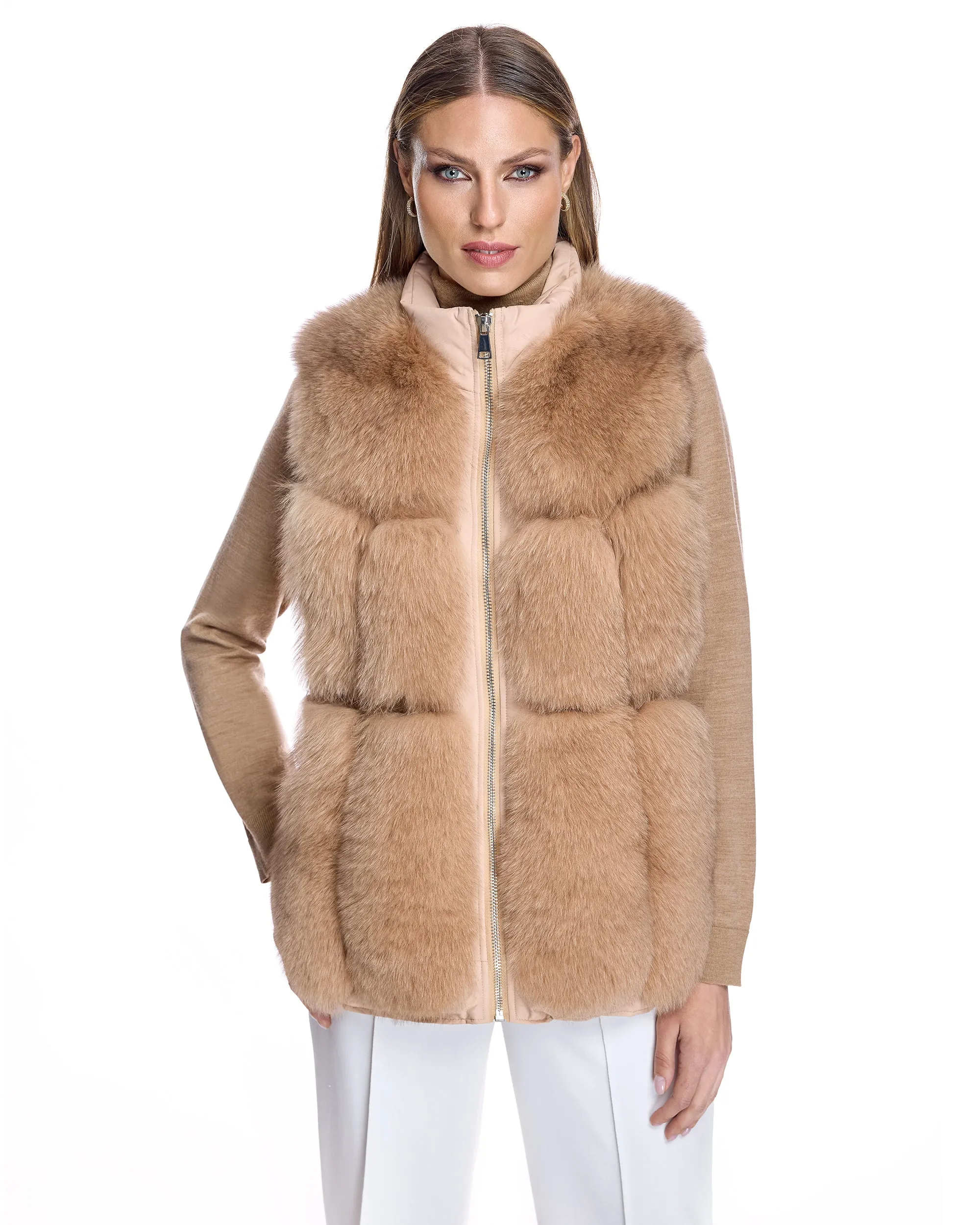 Fox Polyester Vest