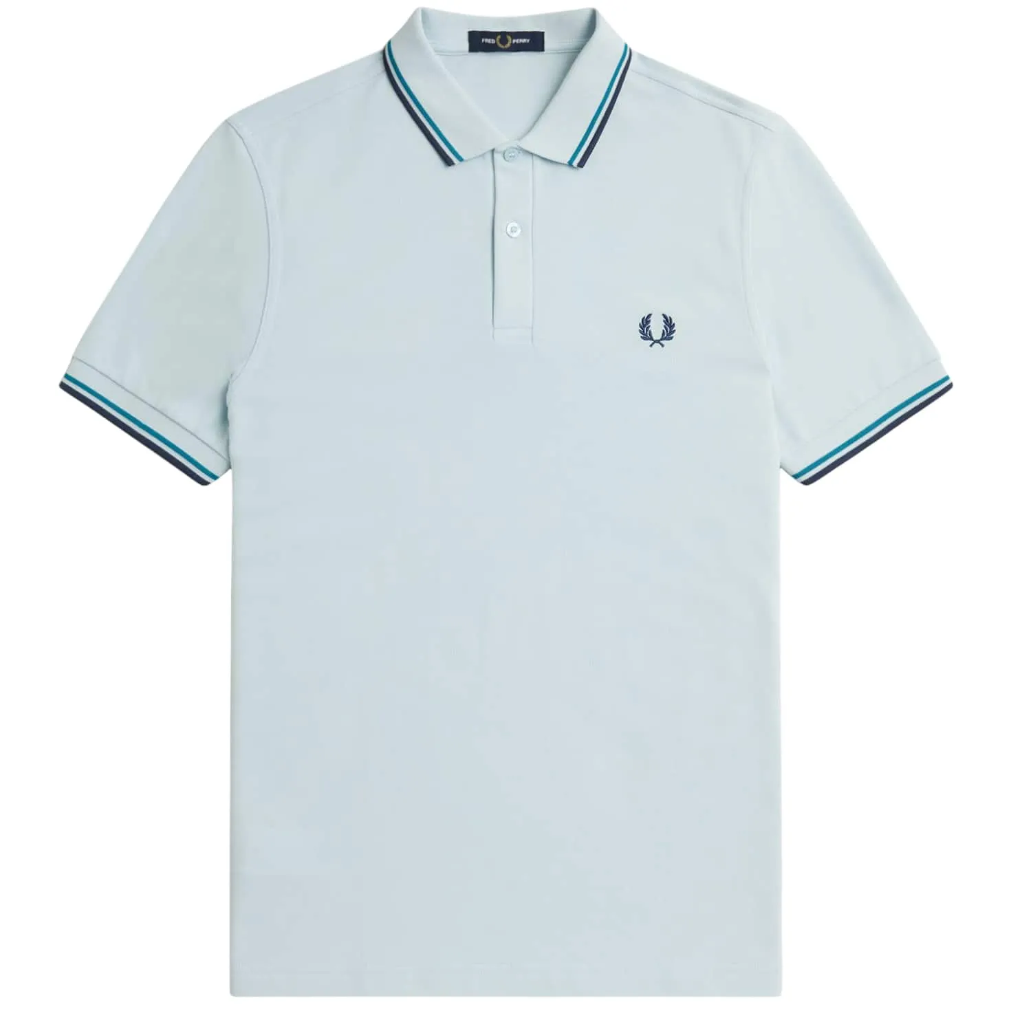 FRED PERRY TWIN TIPPED POLO SHIRT
