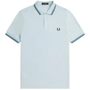 FRED PERRY TWIN TIPPED POLO SHIRT