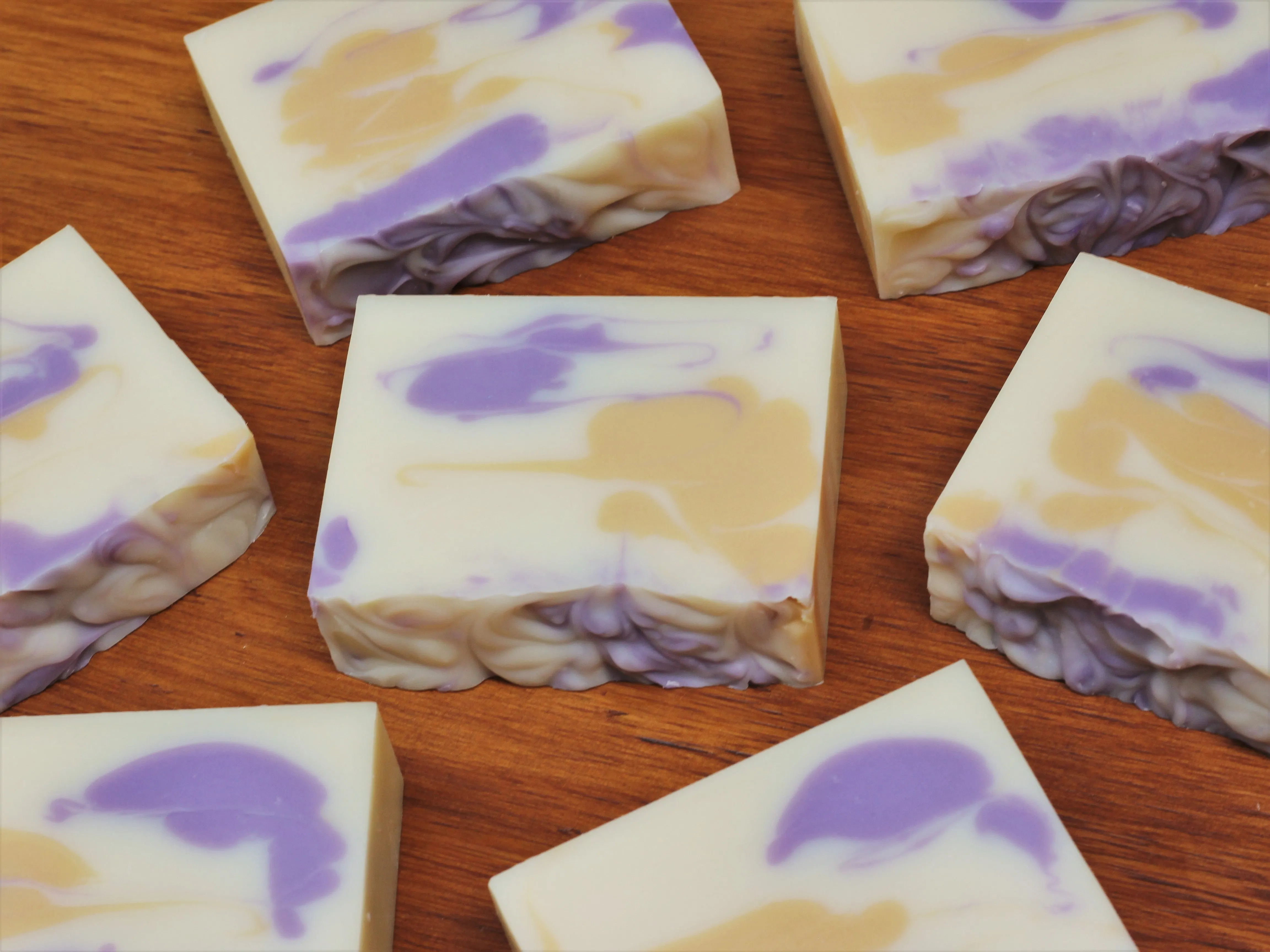 French Lavender Honey Handmade Soap