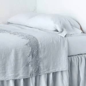 Frida Flat Sheet - Cloud - King