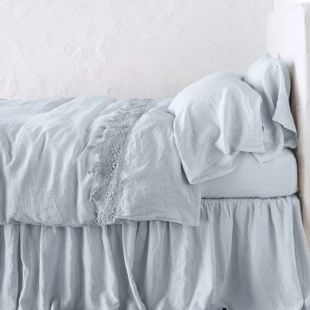 Frida Flat Sheet - Cloud - King