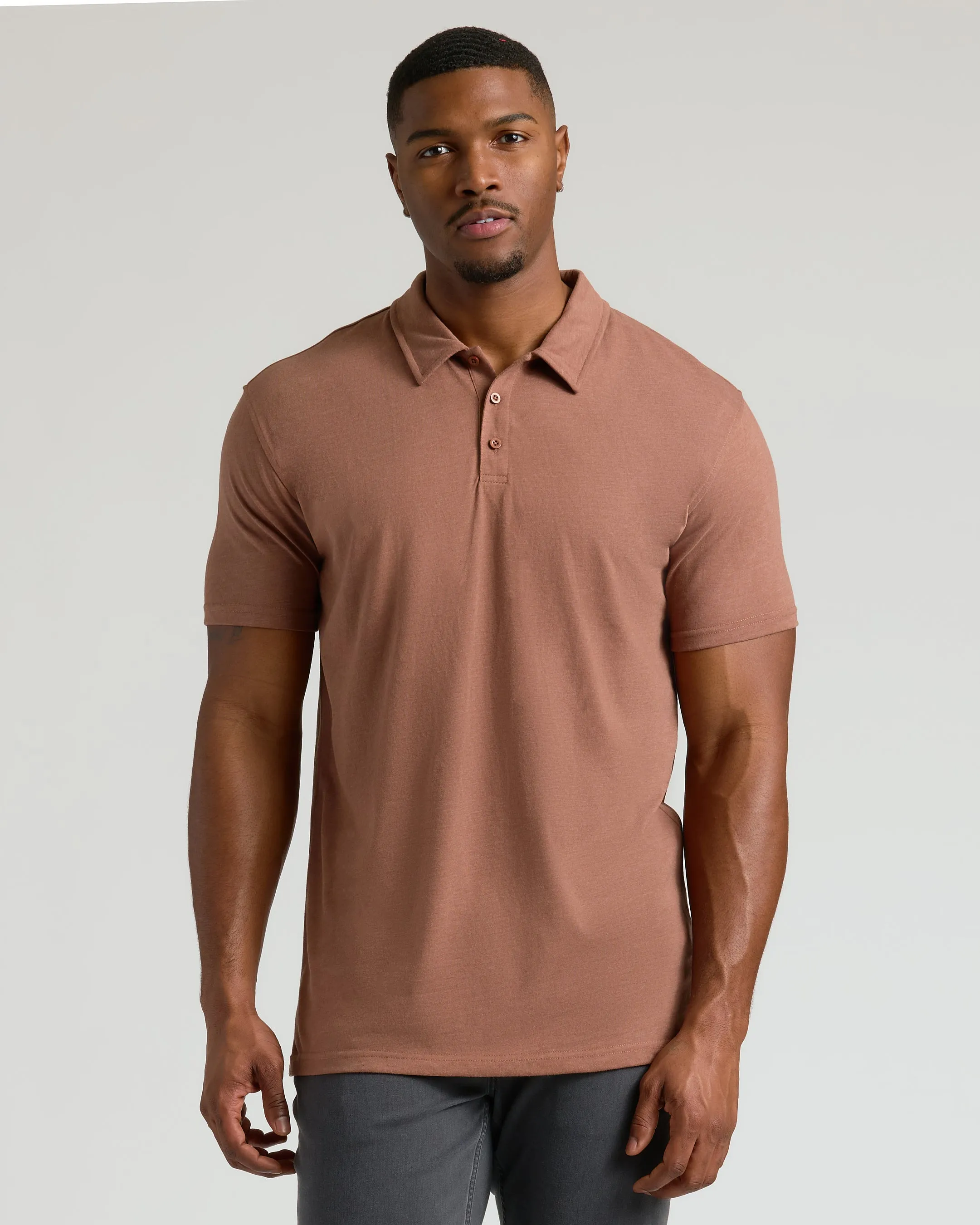 Full Rotation Short Sleeve Tall Polo 6-Pack