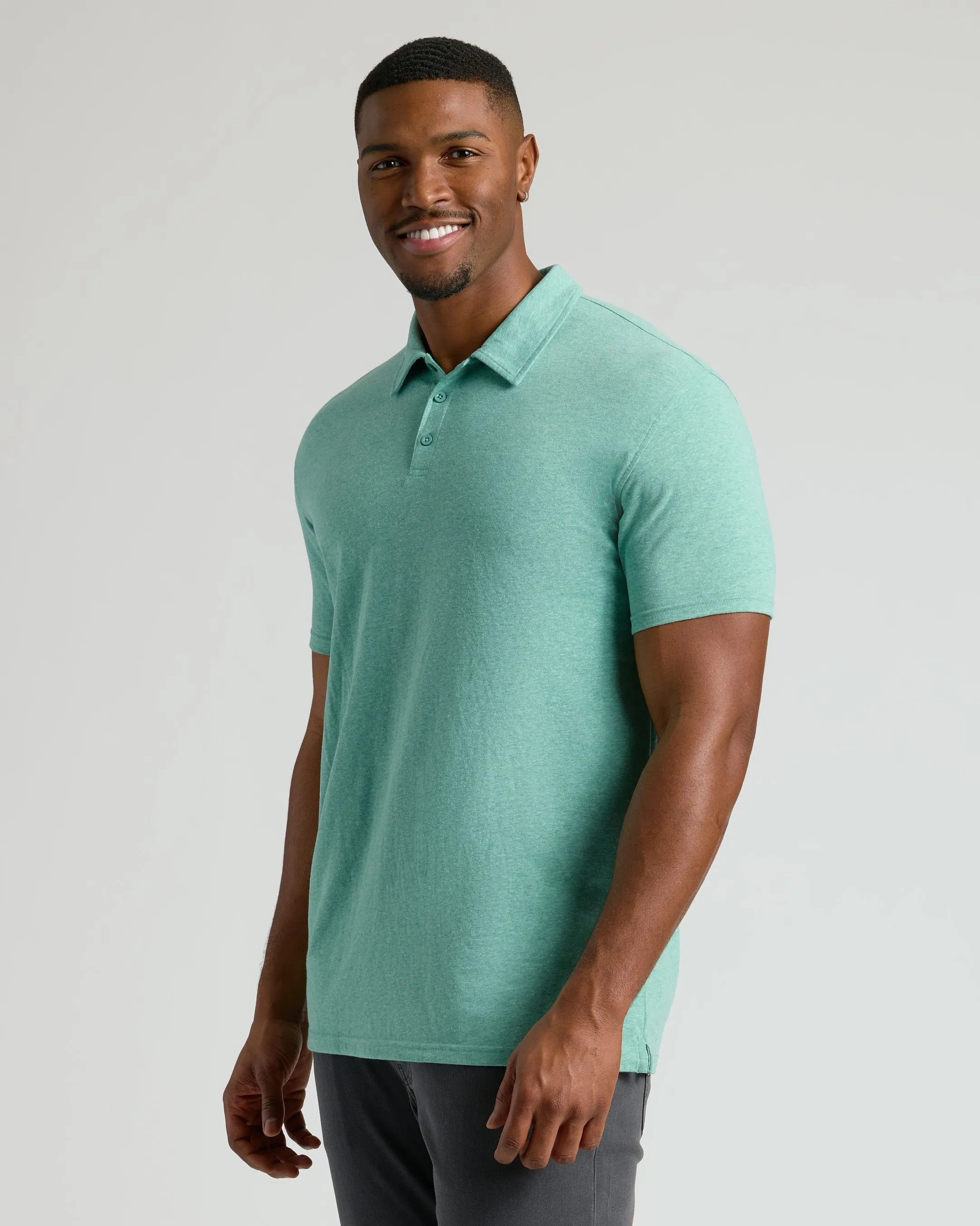 Full Rotation Short Sleeve Tall Polo 6-Pack