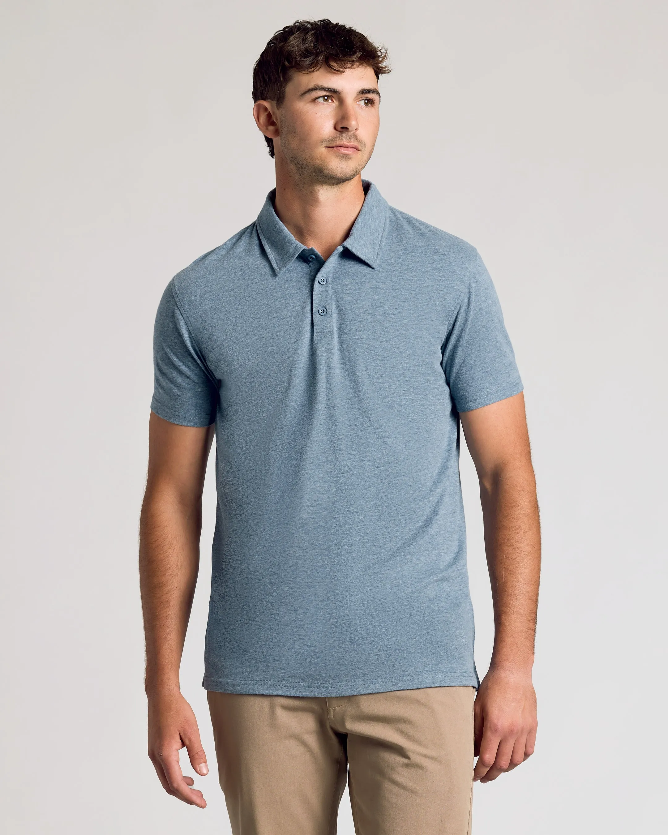 Full Rotation Short Sleeve Tall Polo 6-Pack
