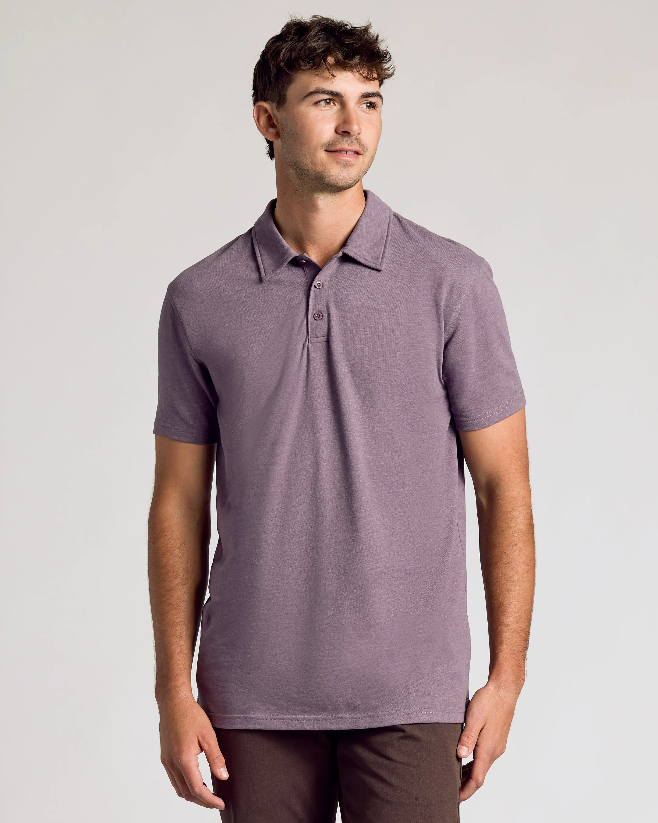 Full Rotation Short Sleeve Tall Polo 6-Pack