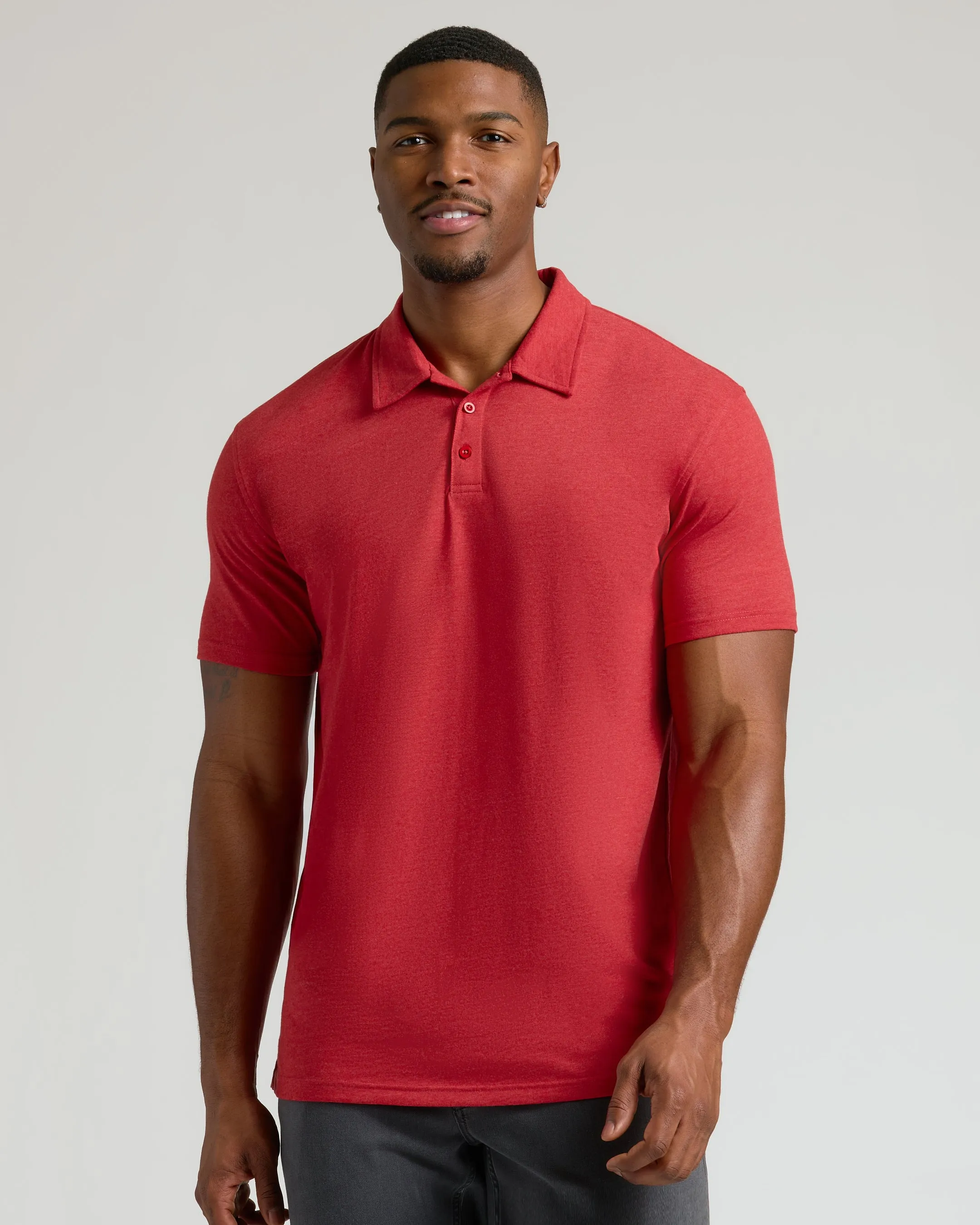 Full Rotation Short Sleeve Tall Polo 6-Pack