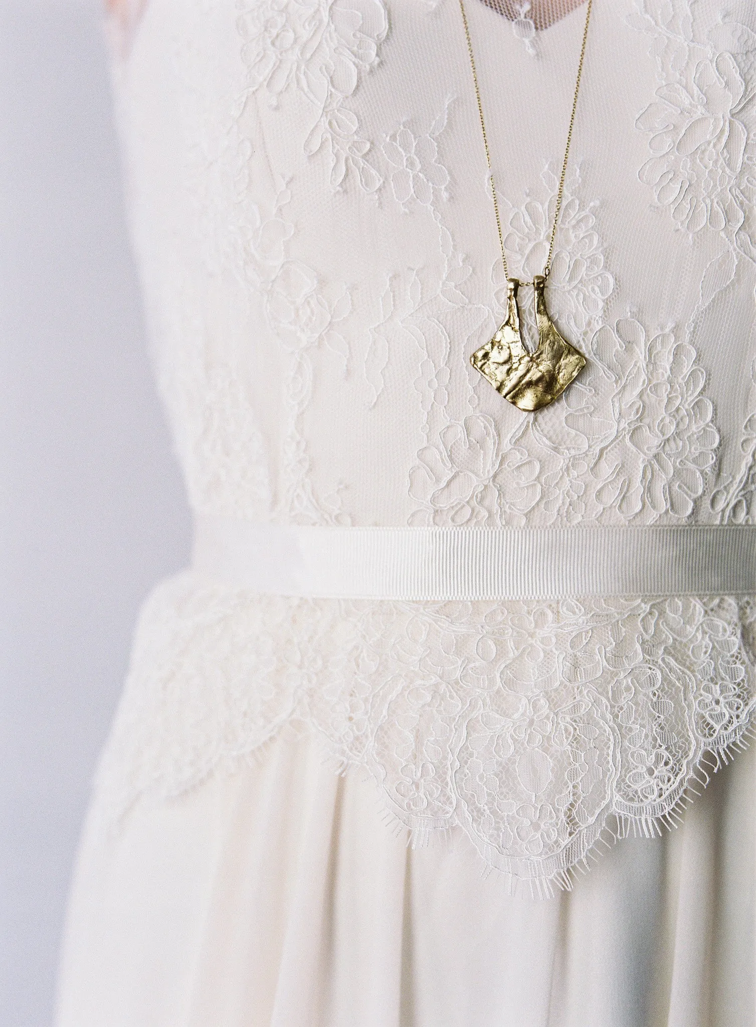 Ginko Necklace