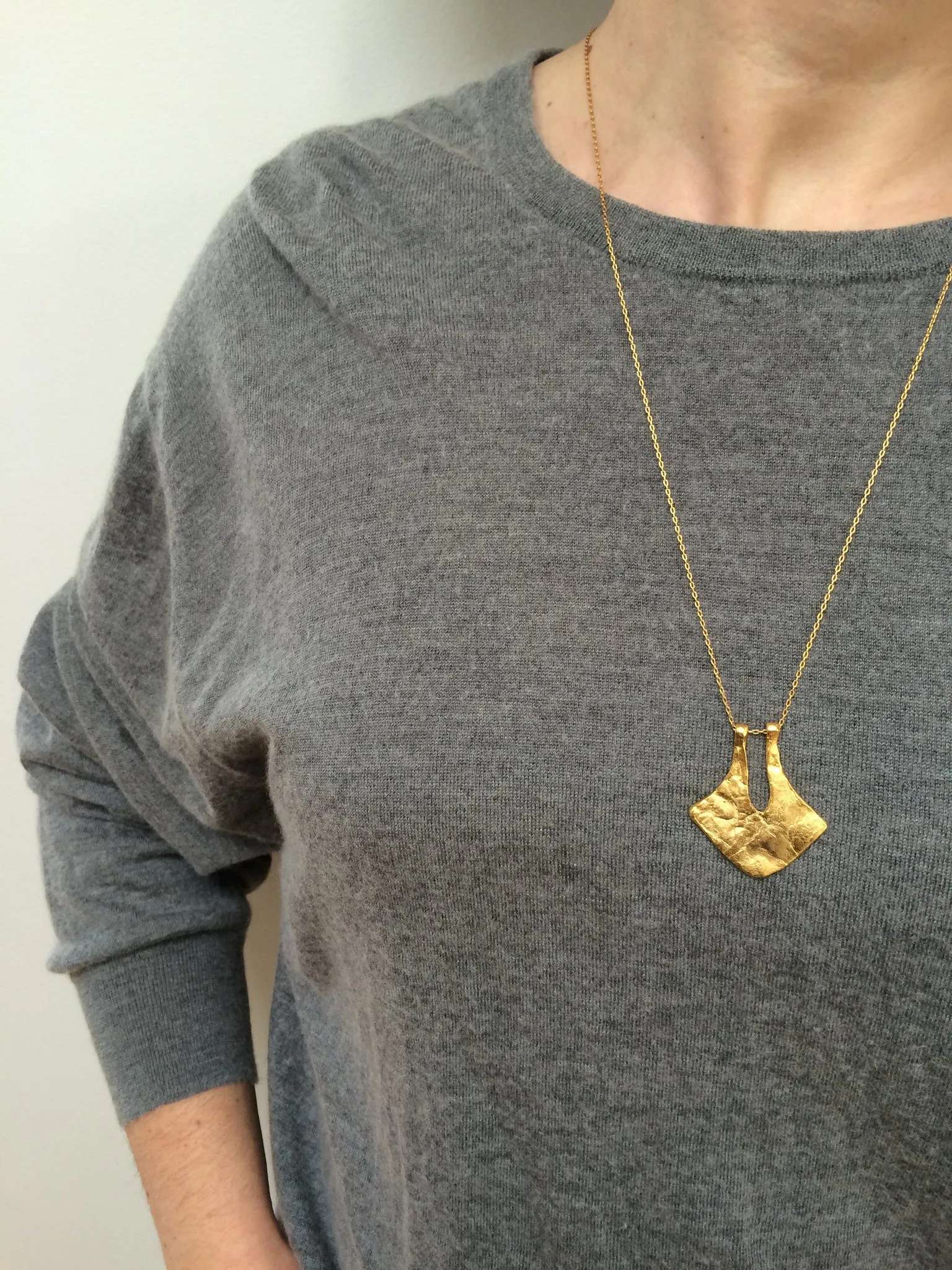 Ginko Necklace