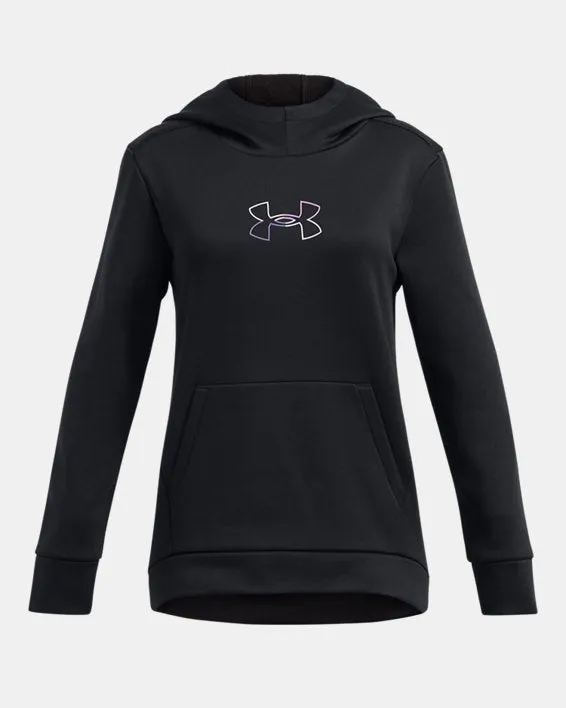 Girl's Armour Fleece Big Logo Hoodie