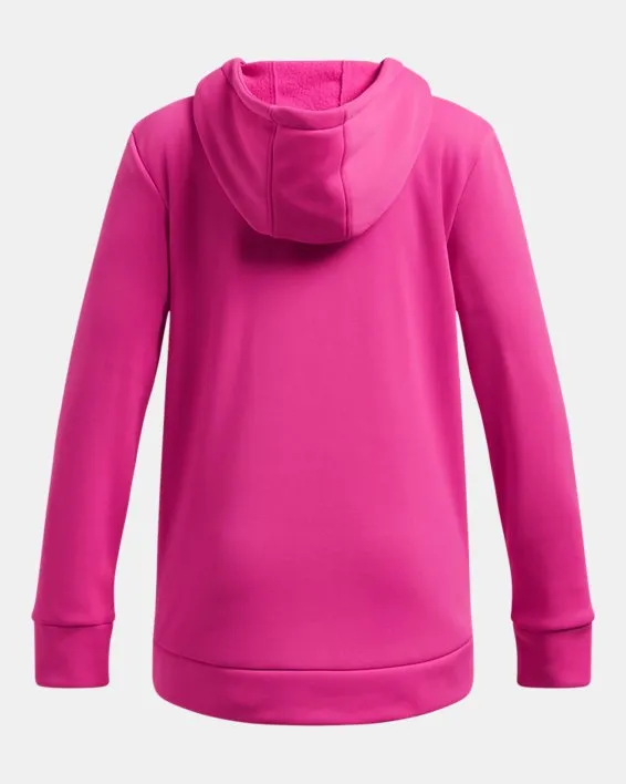 Girl's Armour Fleece Big Logo Hoodie