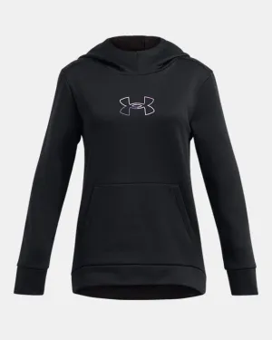 Girl's Armour Fleece Big Logo Hoodie