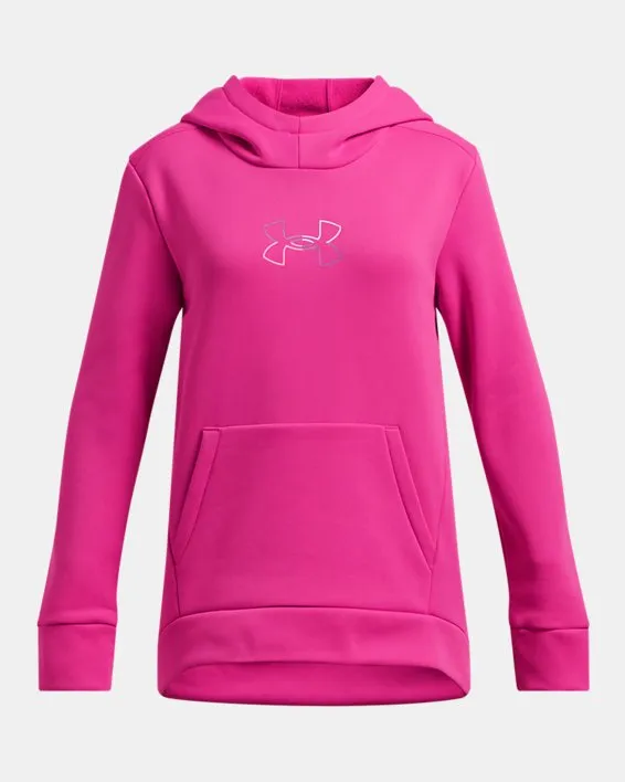 Girl's Armour Fleece Big Logo Hoodie