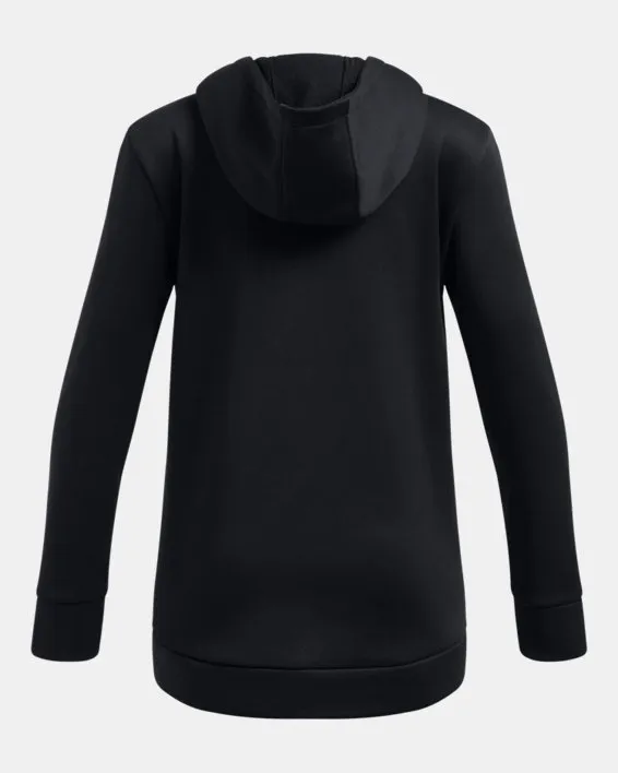Girl's Armour Fleece Big Logo Hoodie
